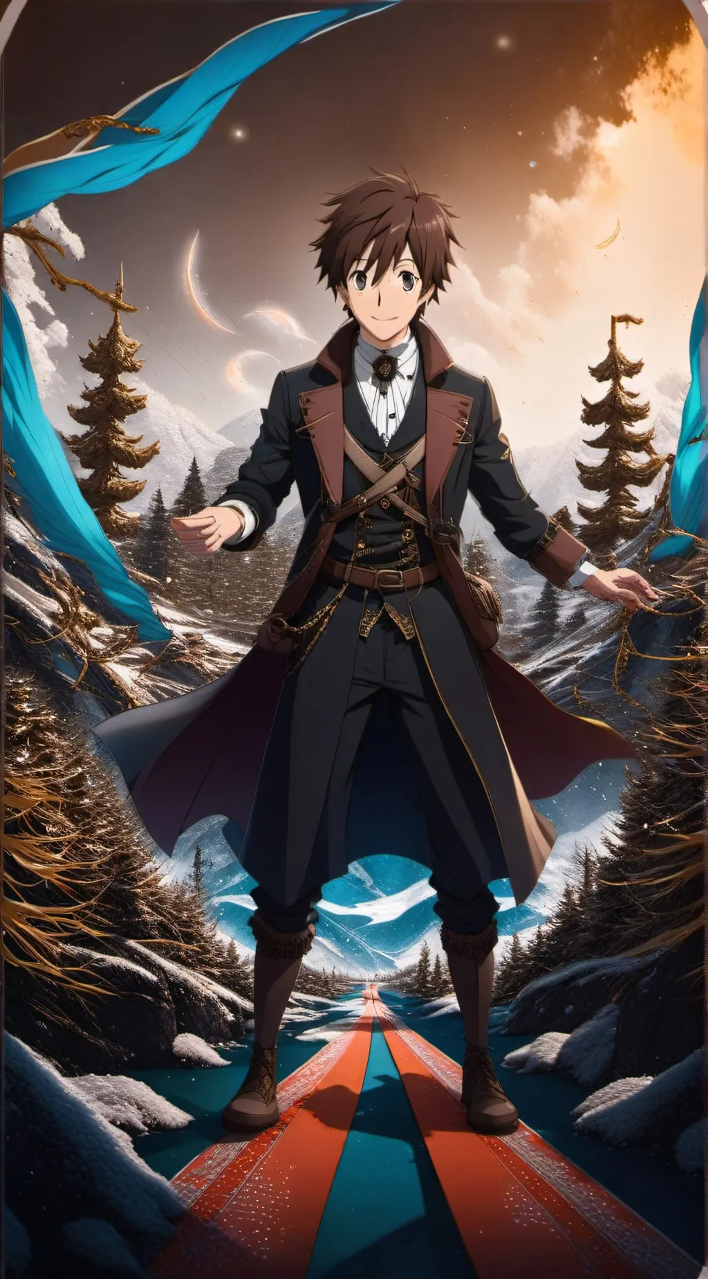 ai character: Dale background