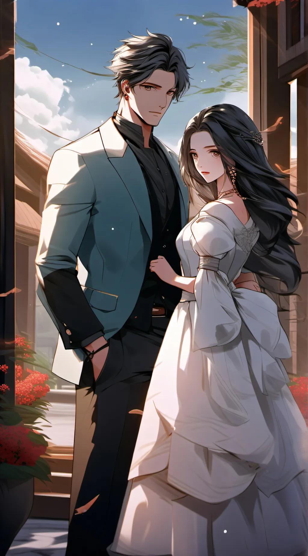 ai character: Kevin  background