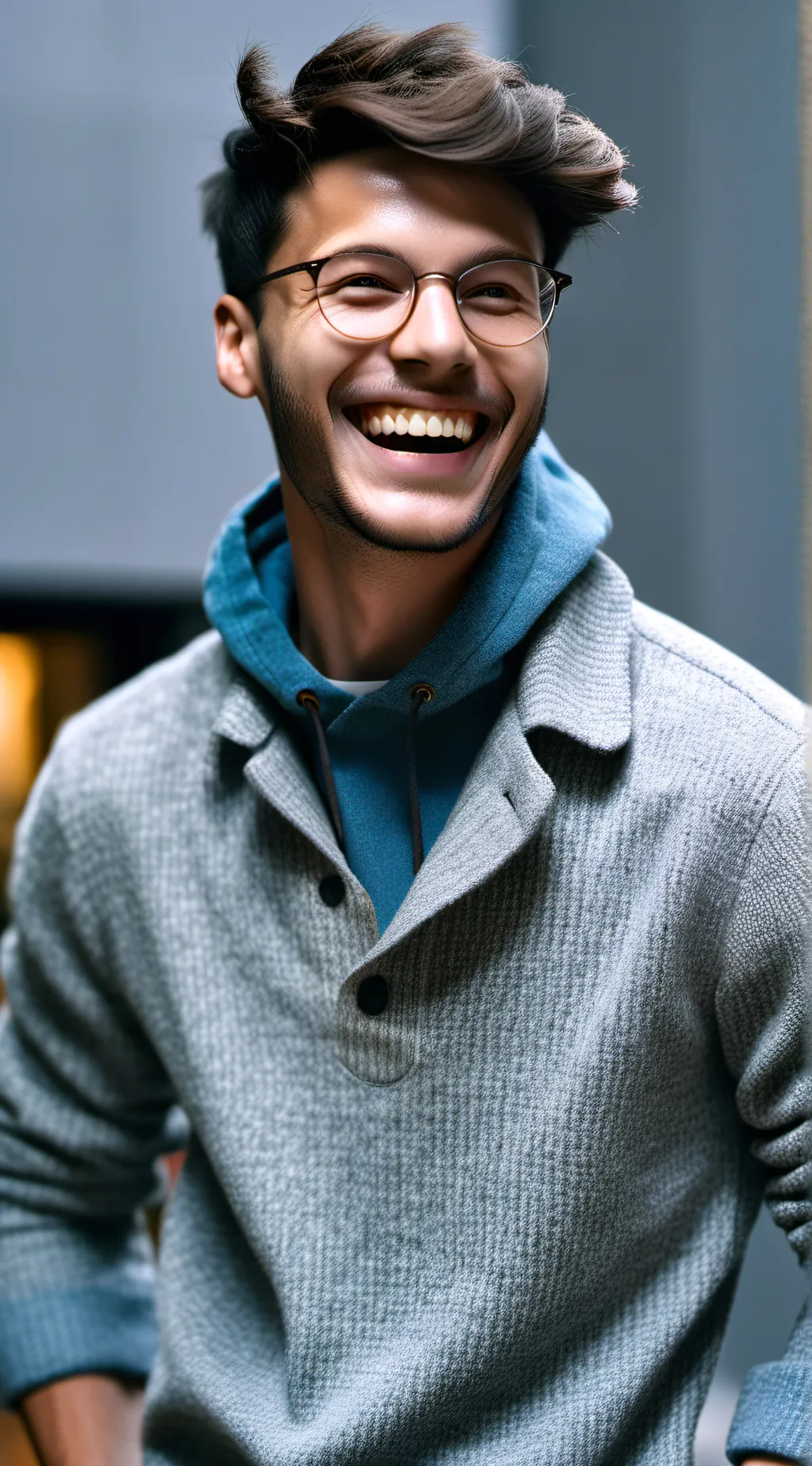 ai character: Jonas McLaggen background