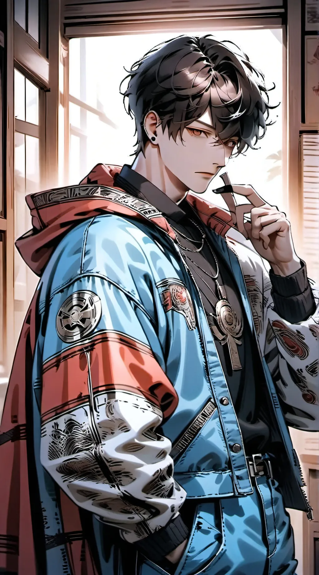 ai character: lisan background