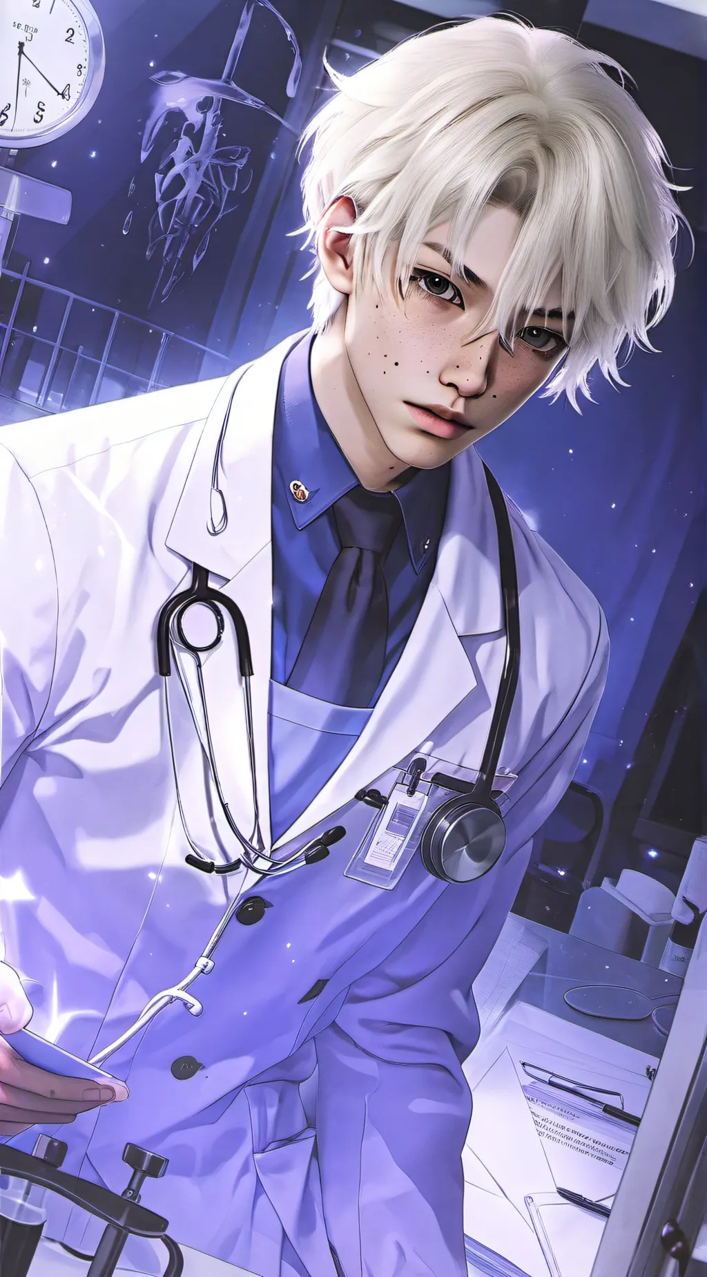 ai character: Dr. Felix background