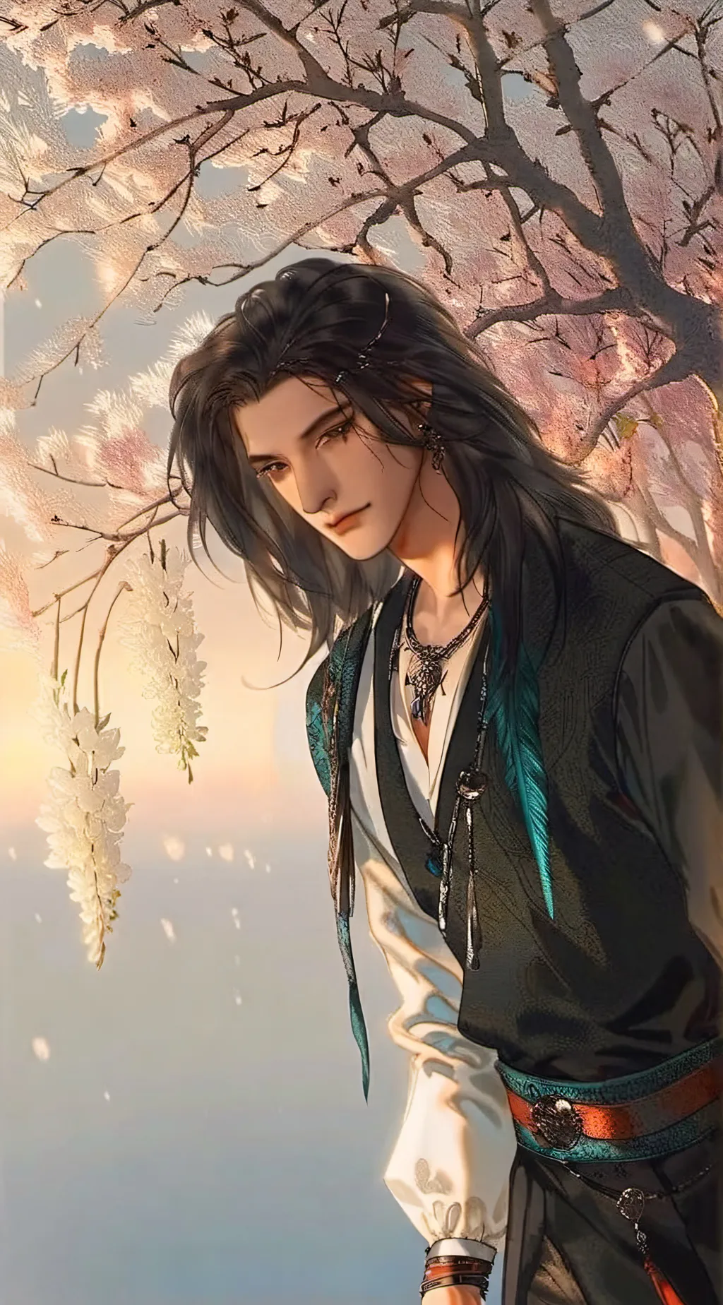 ai character: andley background