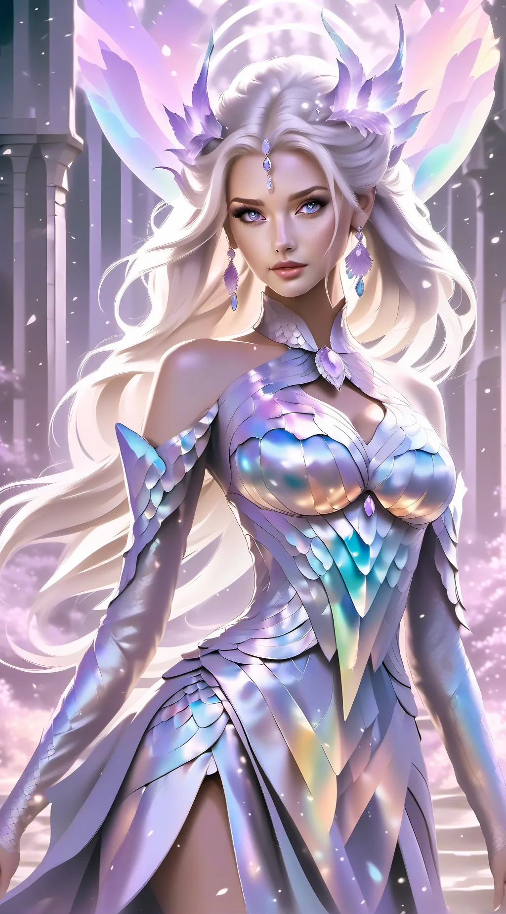 ai character: Mãe  background