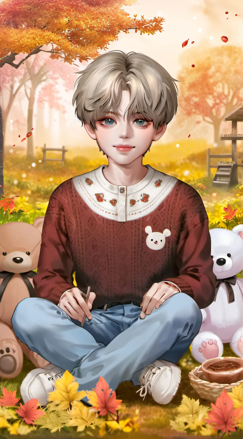 ai character: Deian background