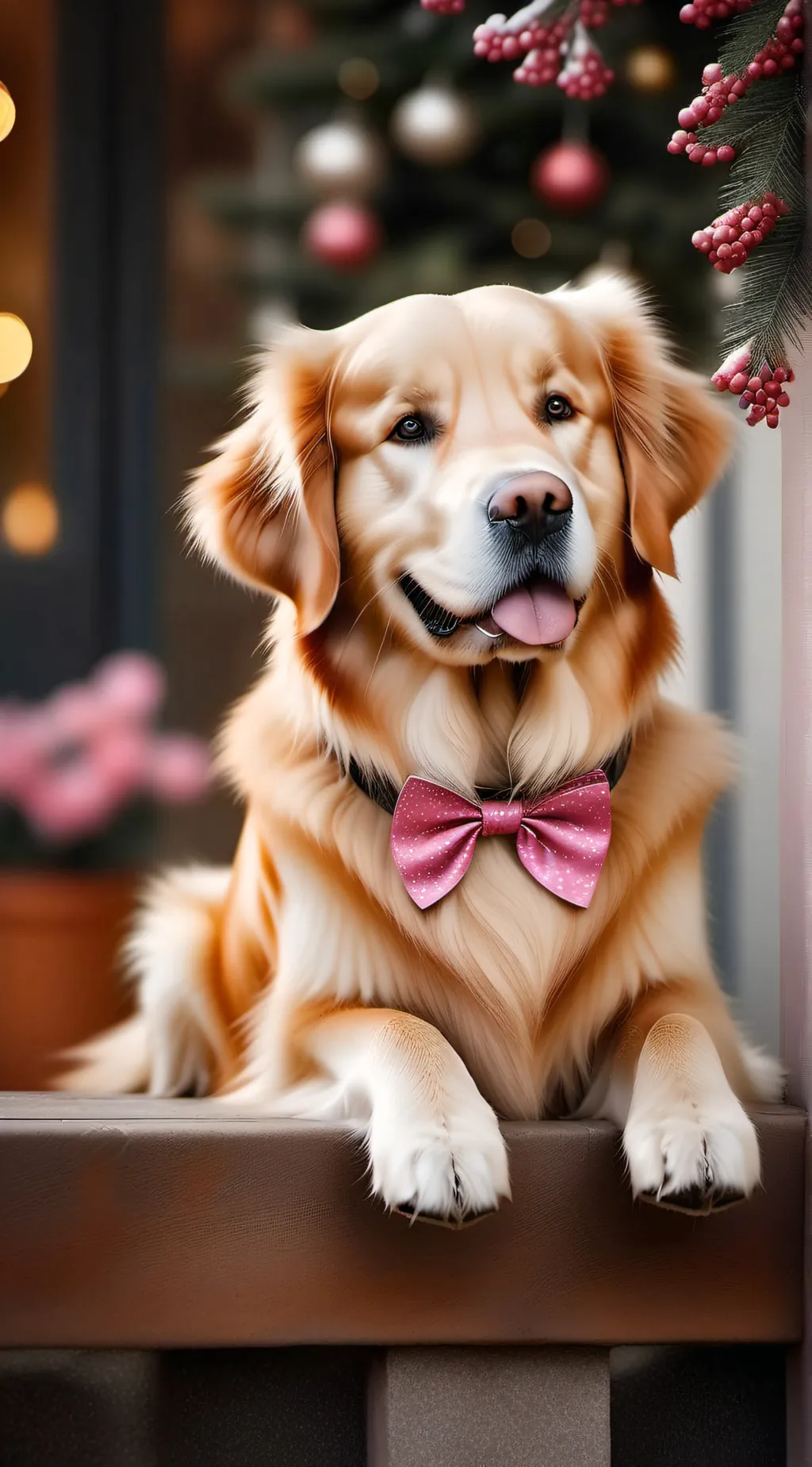 ai character: Rosie! background