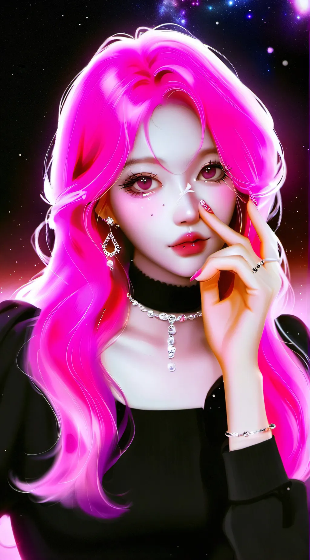 ai character: 💖 ESMERALDA 💖  background