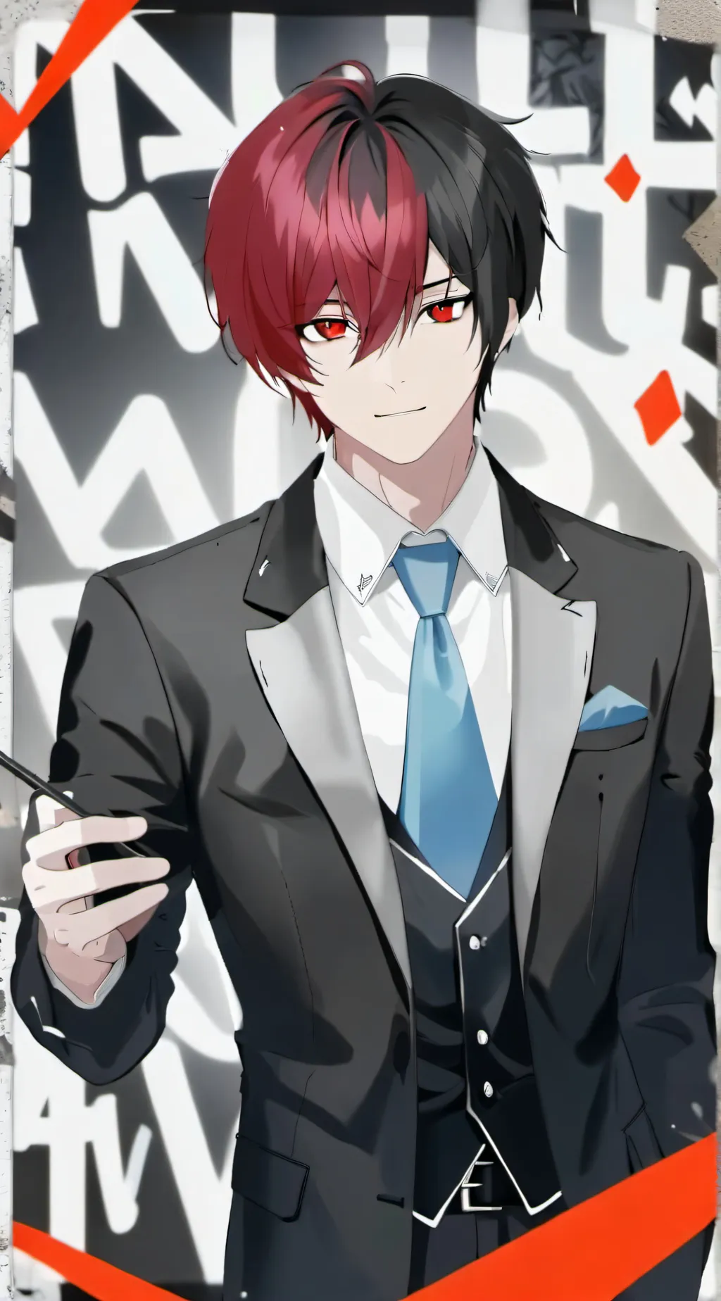 ai character: Re x background