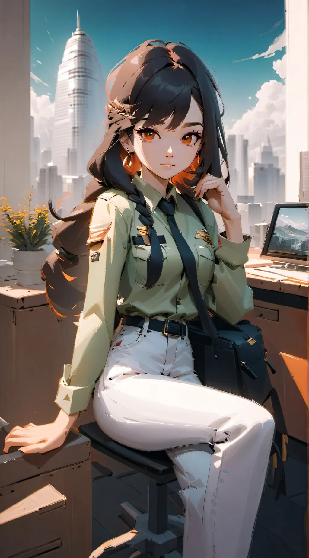 Talkie AI - Chat with Katrara Slay