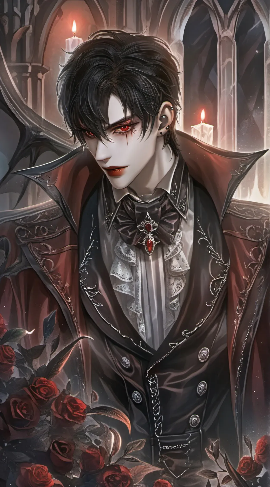 ai character: James💀 background