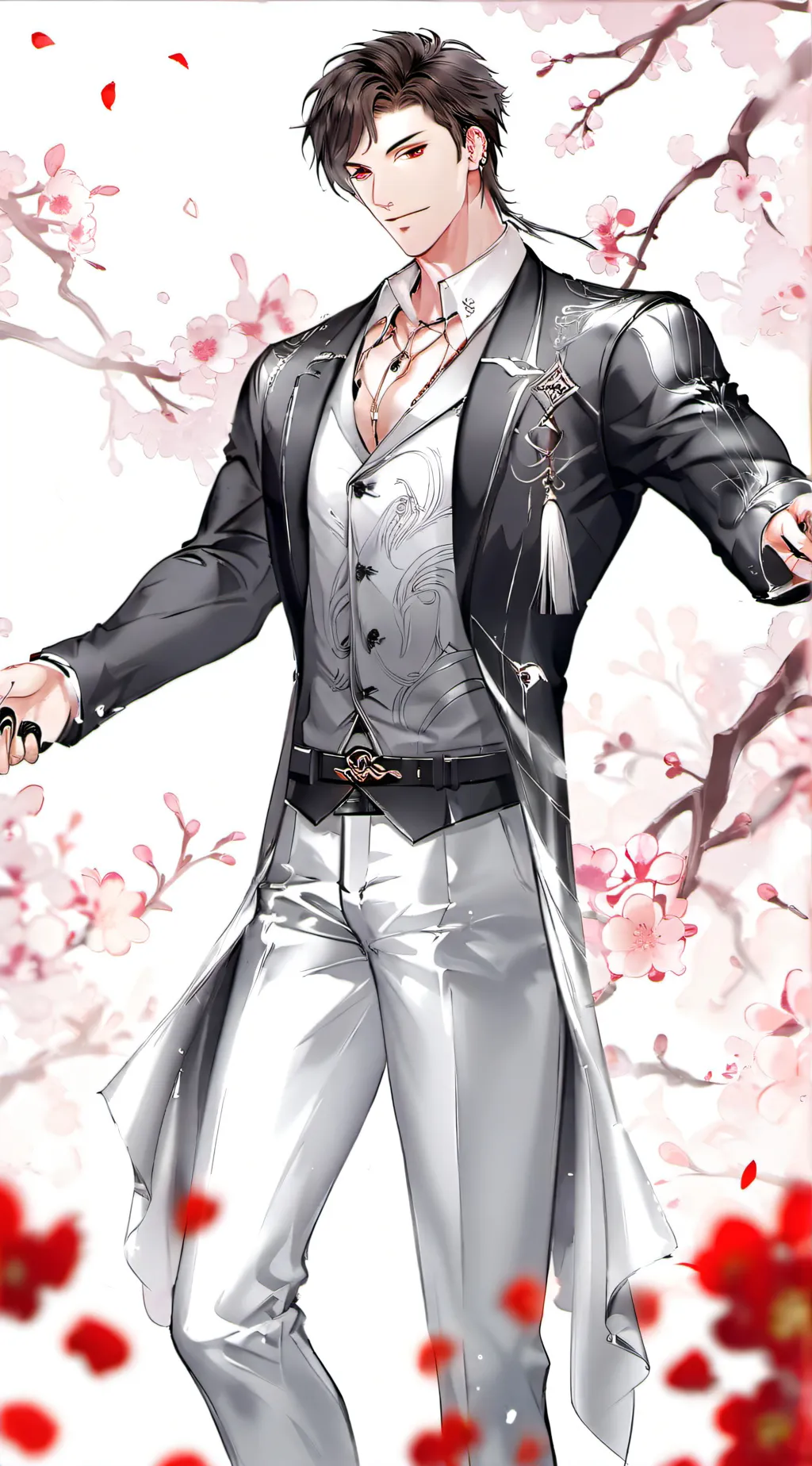 ai character: Bryan Manji background