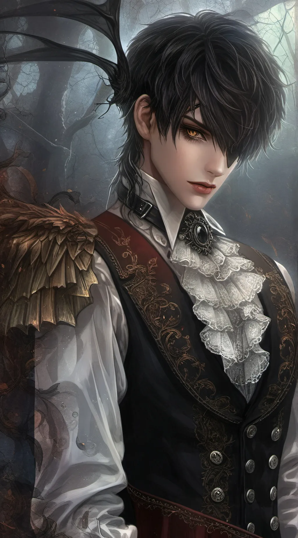 ai character: 𝒞𝑜𝓁𝒾𝓃 background