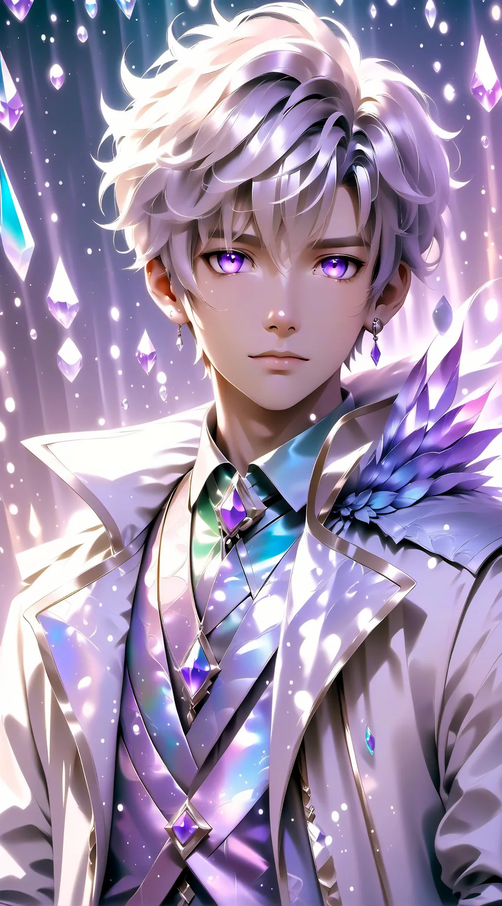 ai character: Aaron background