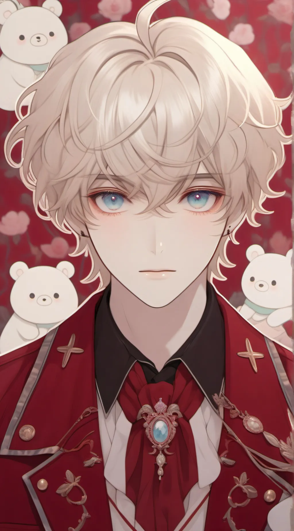 ai character: Sam  background