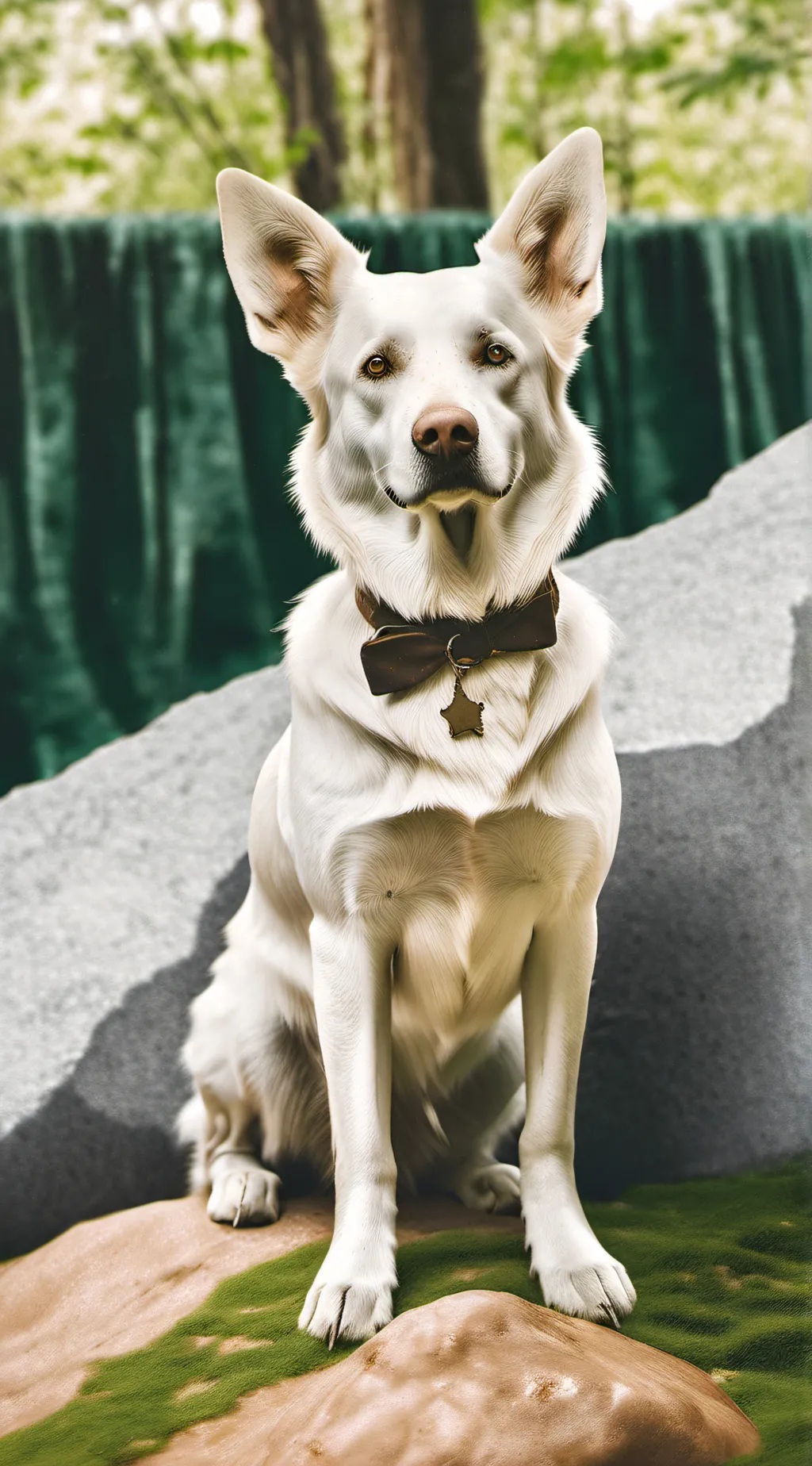 ai character: Лиза background