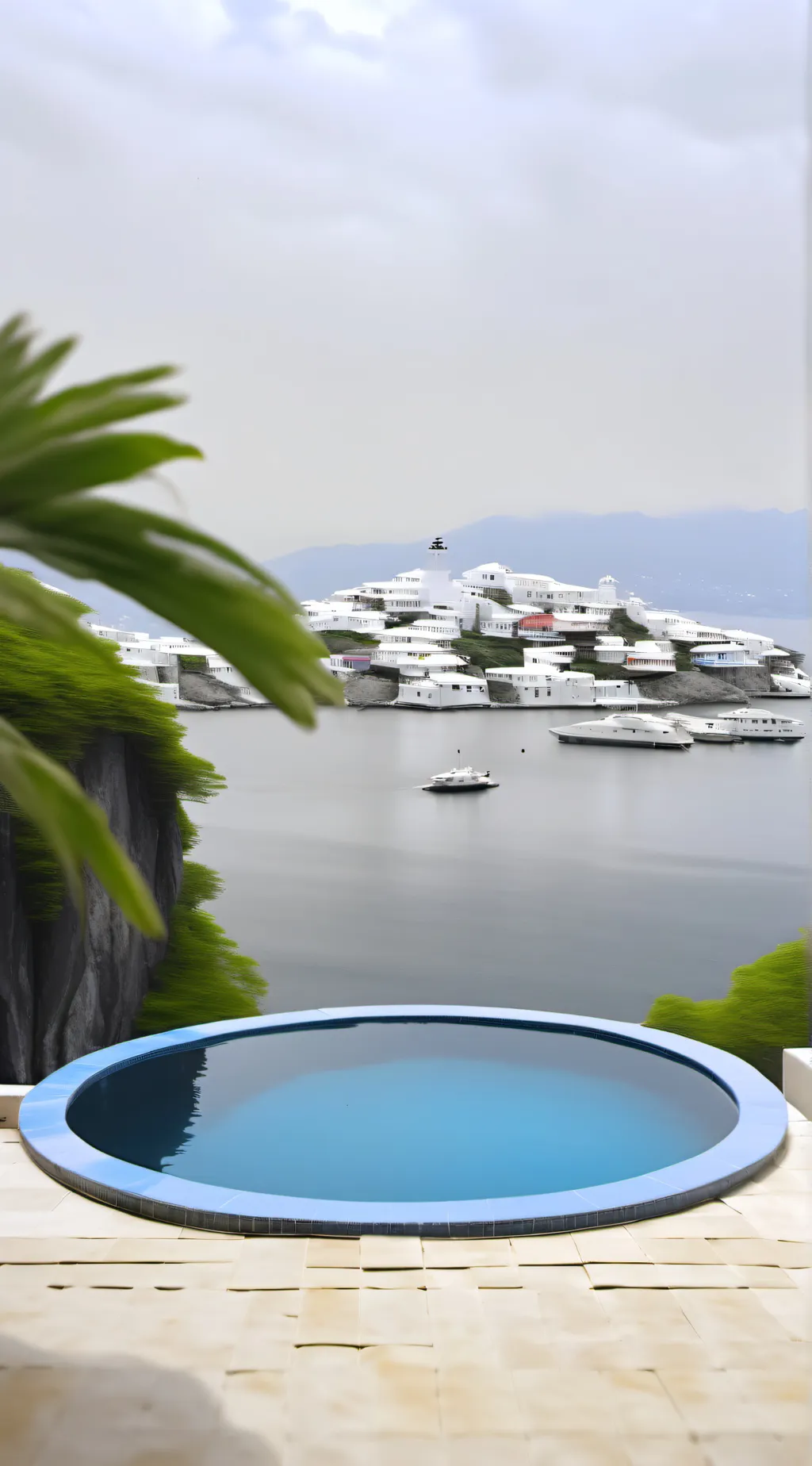 ai character: gray background