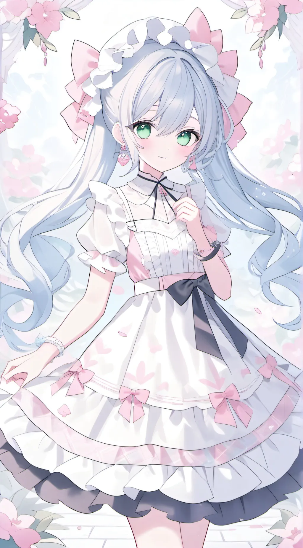 ai character: Dana background