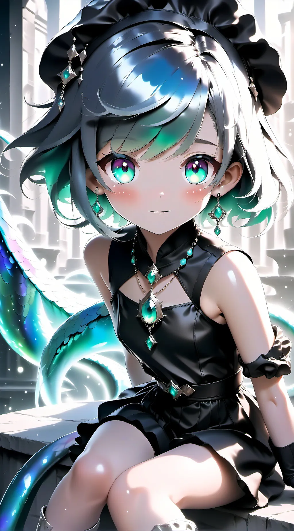 ai character: pilares  background