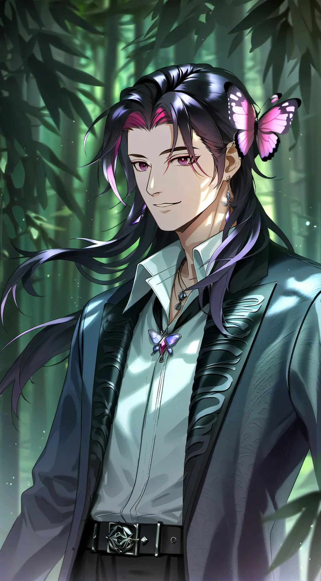 ai character: Sebastian background