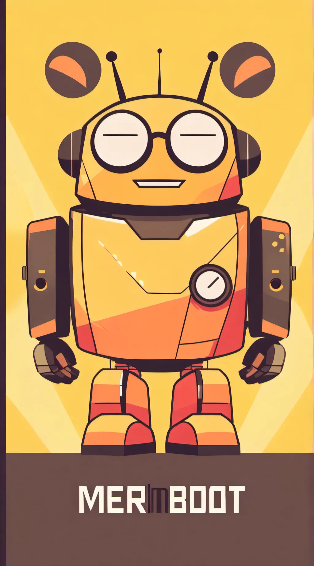 ai character: Mr fun bot background