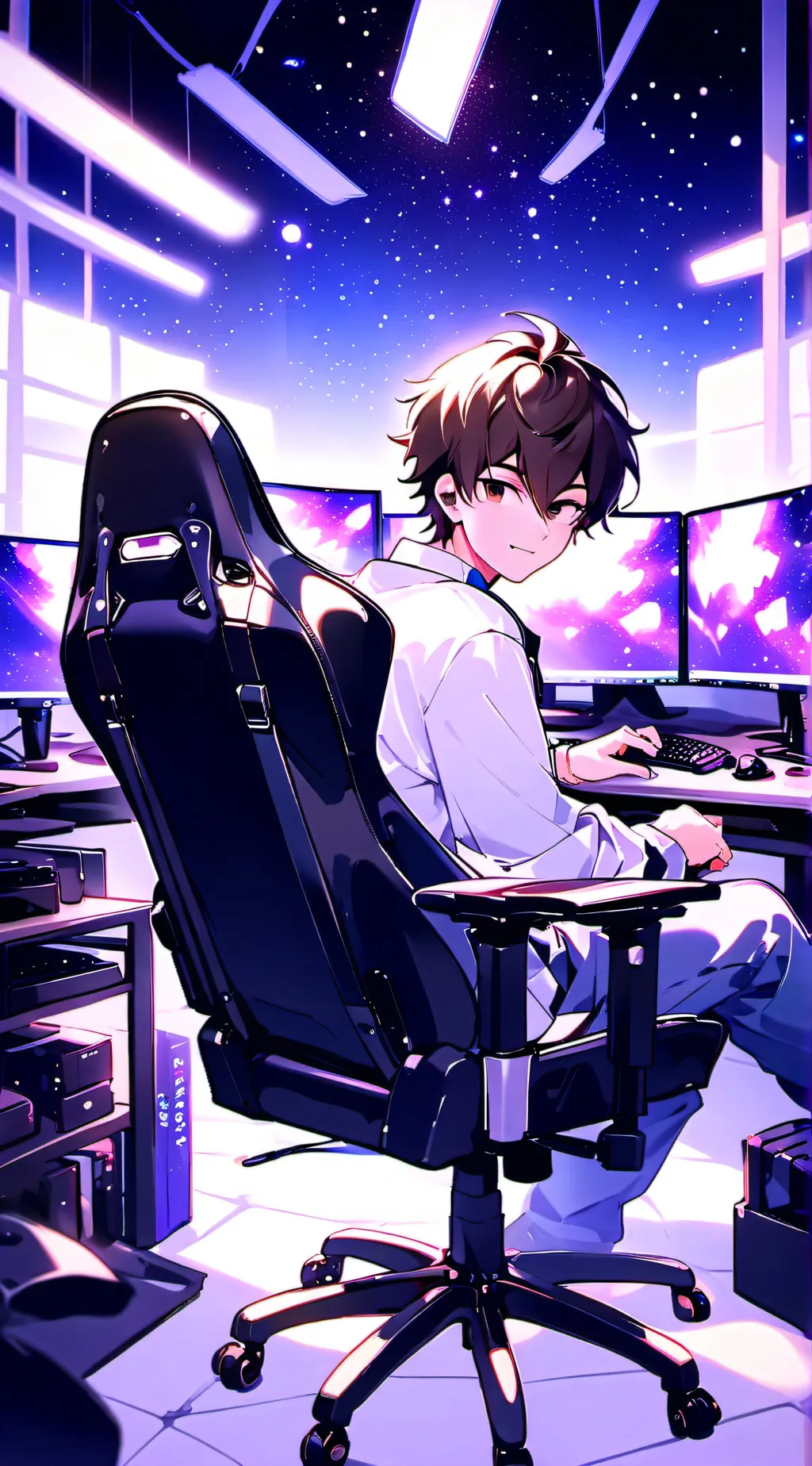 Talkie AI - Chat with Gamer roomie🎧🎮