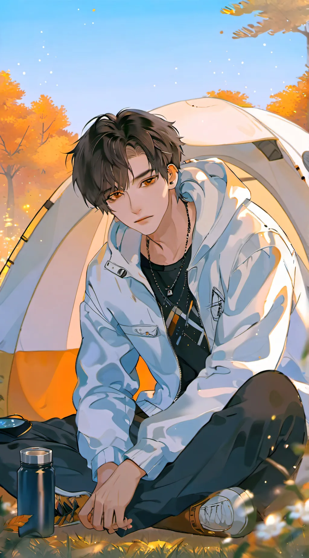 ai character: Magic Haven. background