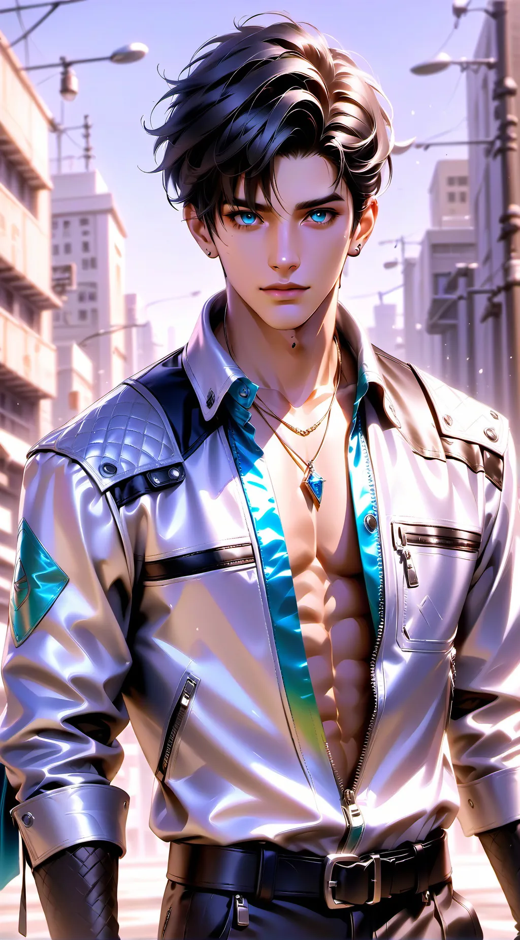 Talkie AI - Chat with Rafael 