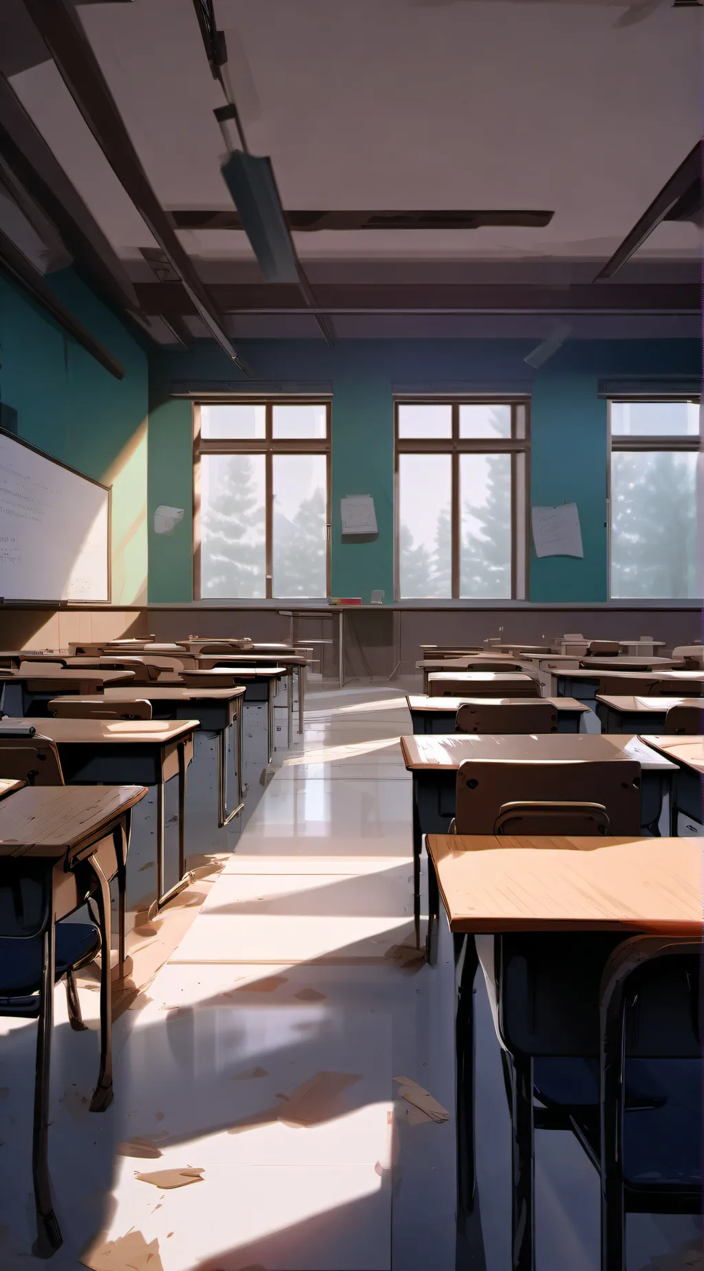 ai character: CLASS ONE E background