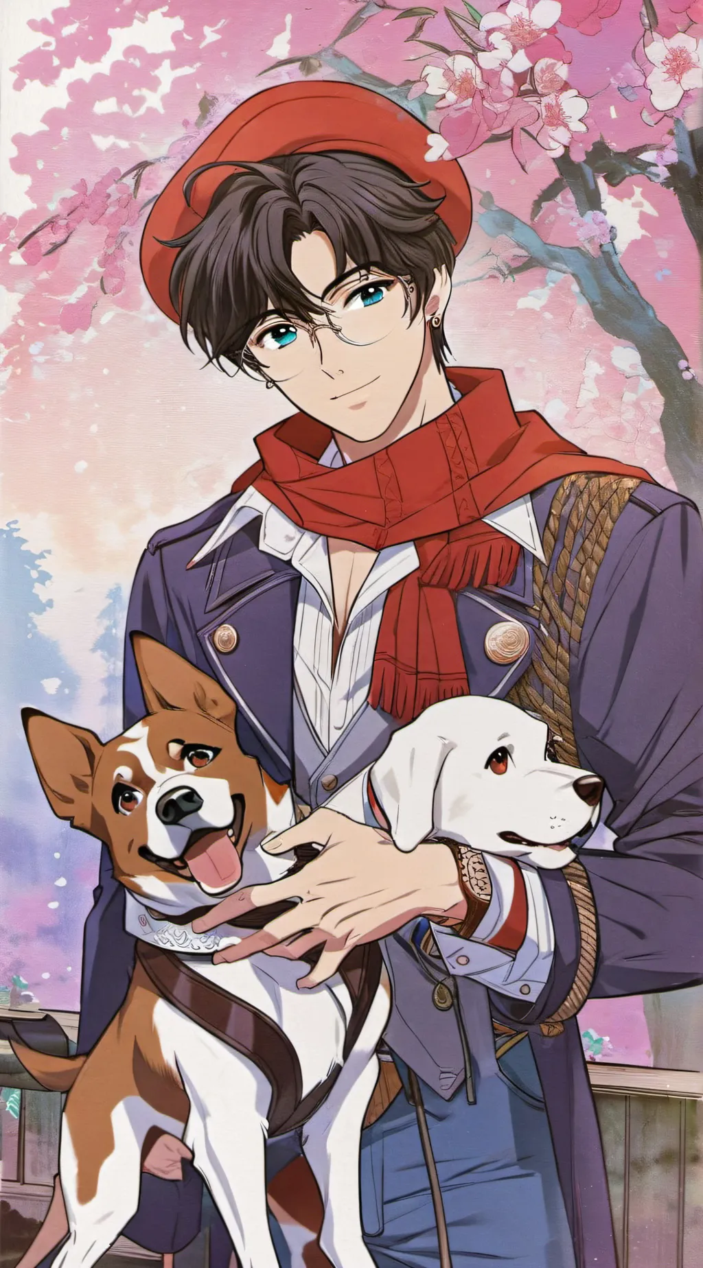 ai character: Akay ✨🦋 background