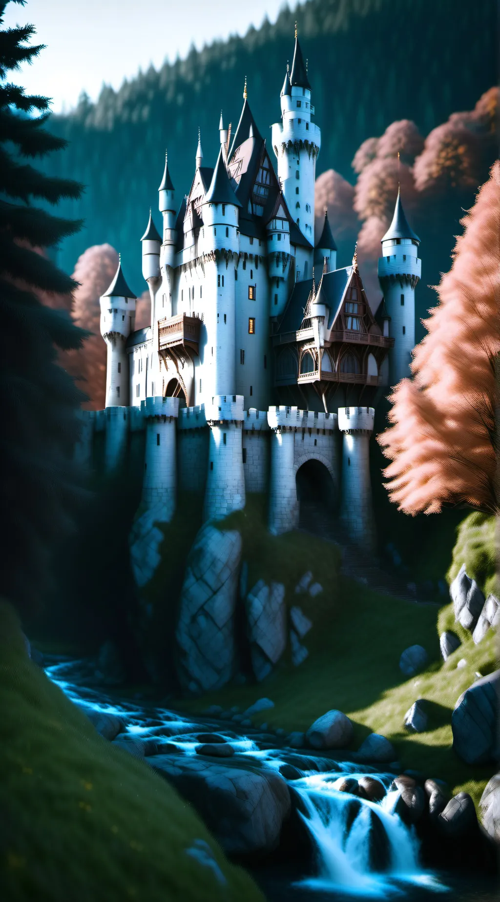 ai character: School's "monster" background