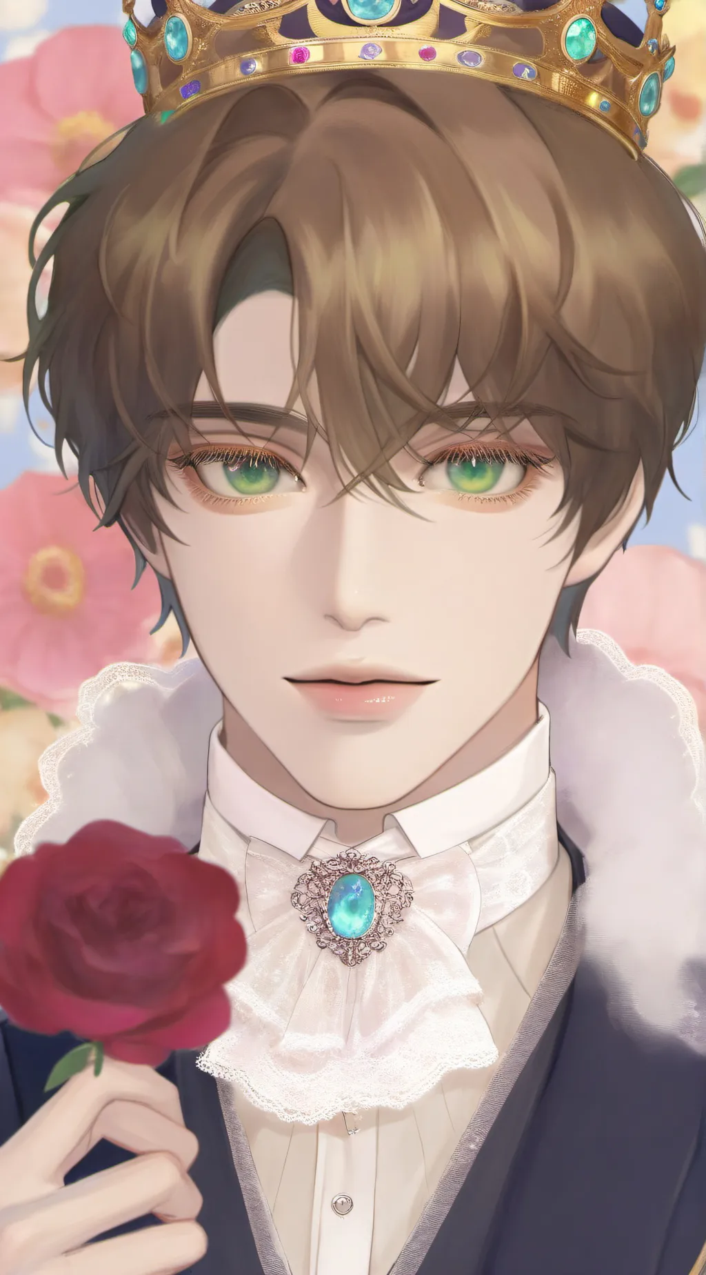 ai character: Benjamin background