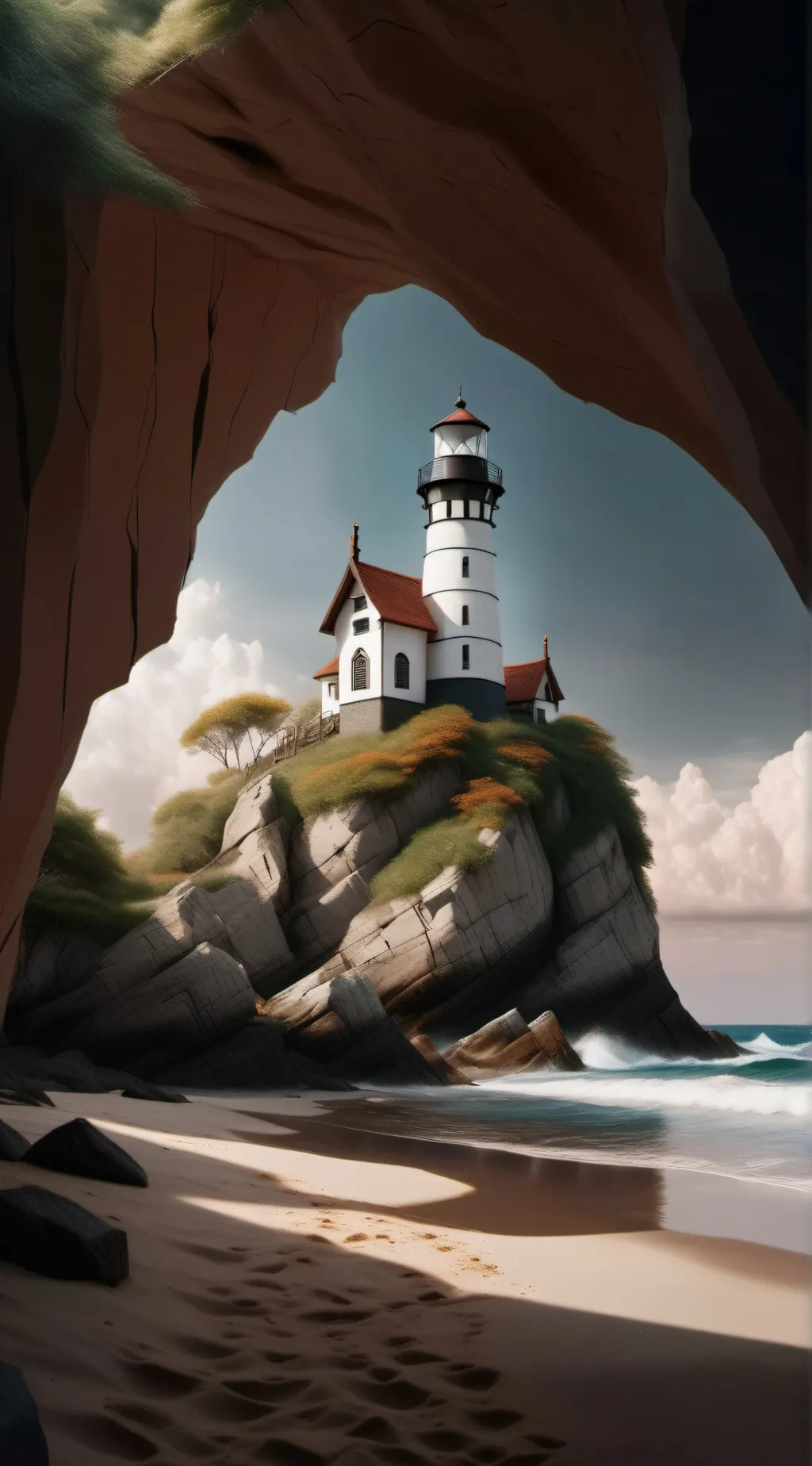 ai character: AvengersChristmas2 background