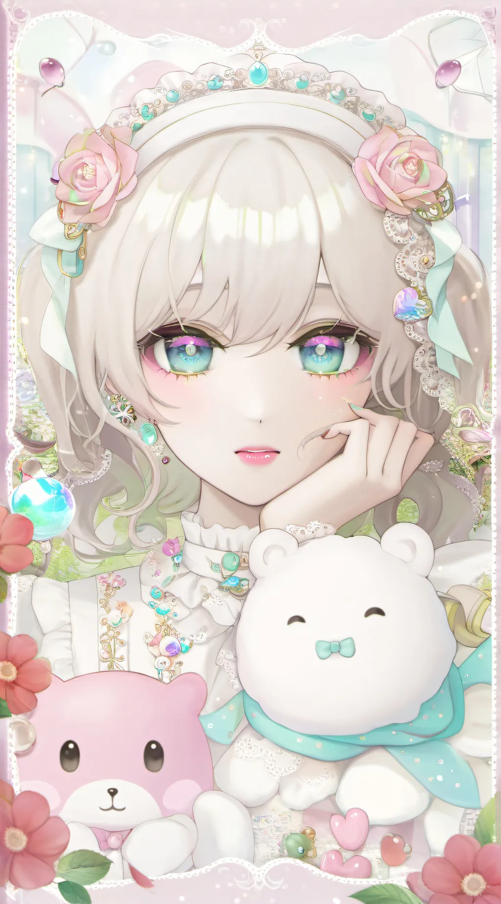 ai character: Eva background