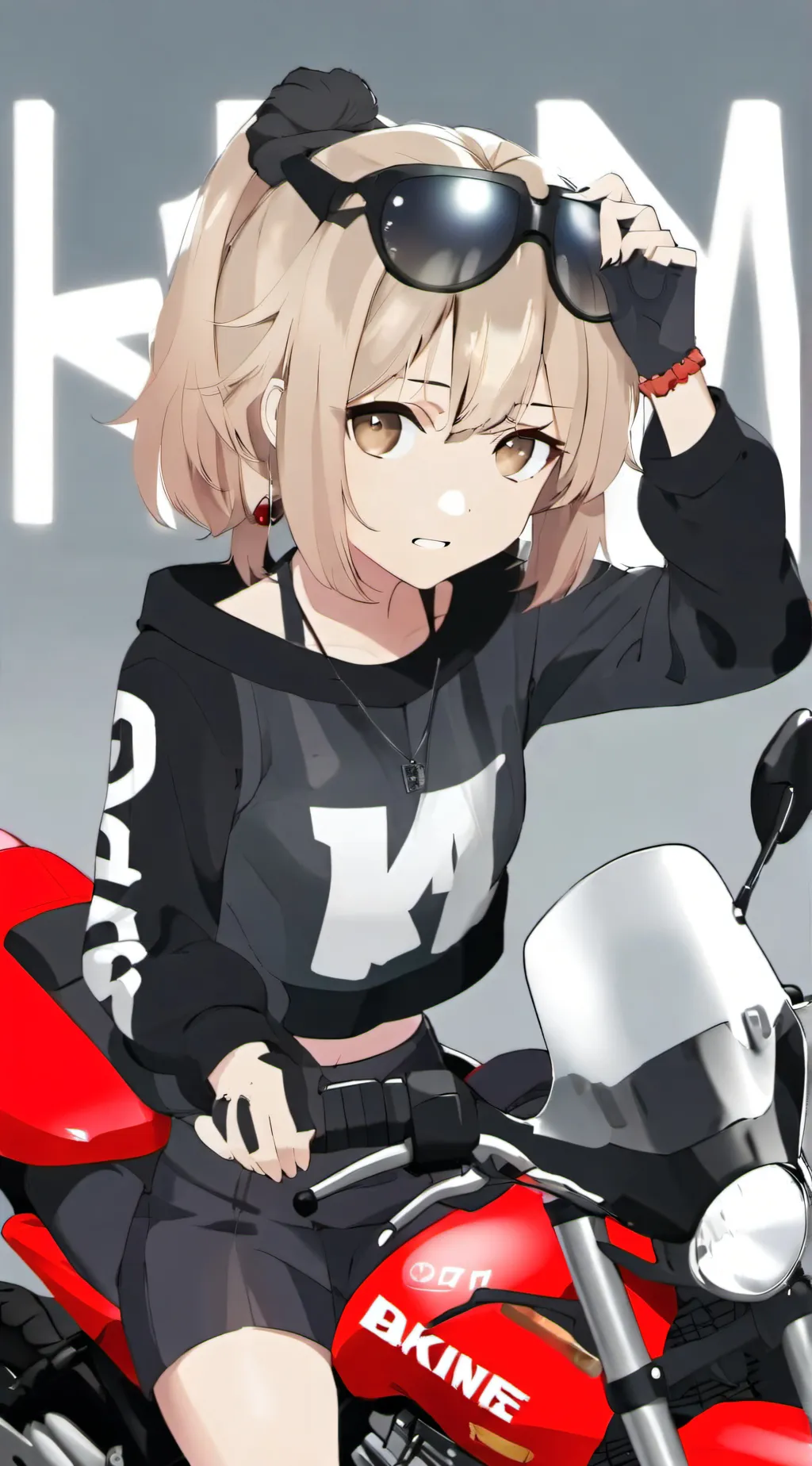 ai character: Carol  background