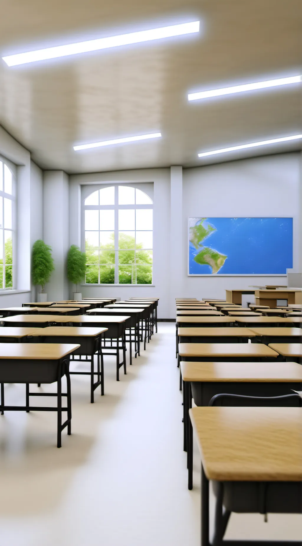 ai character: Half robot/human background