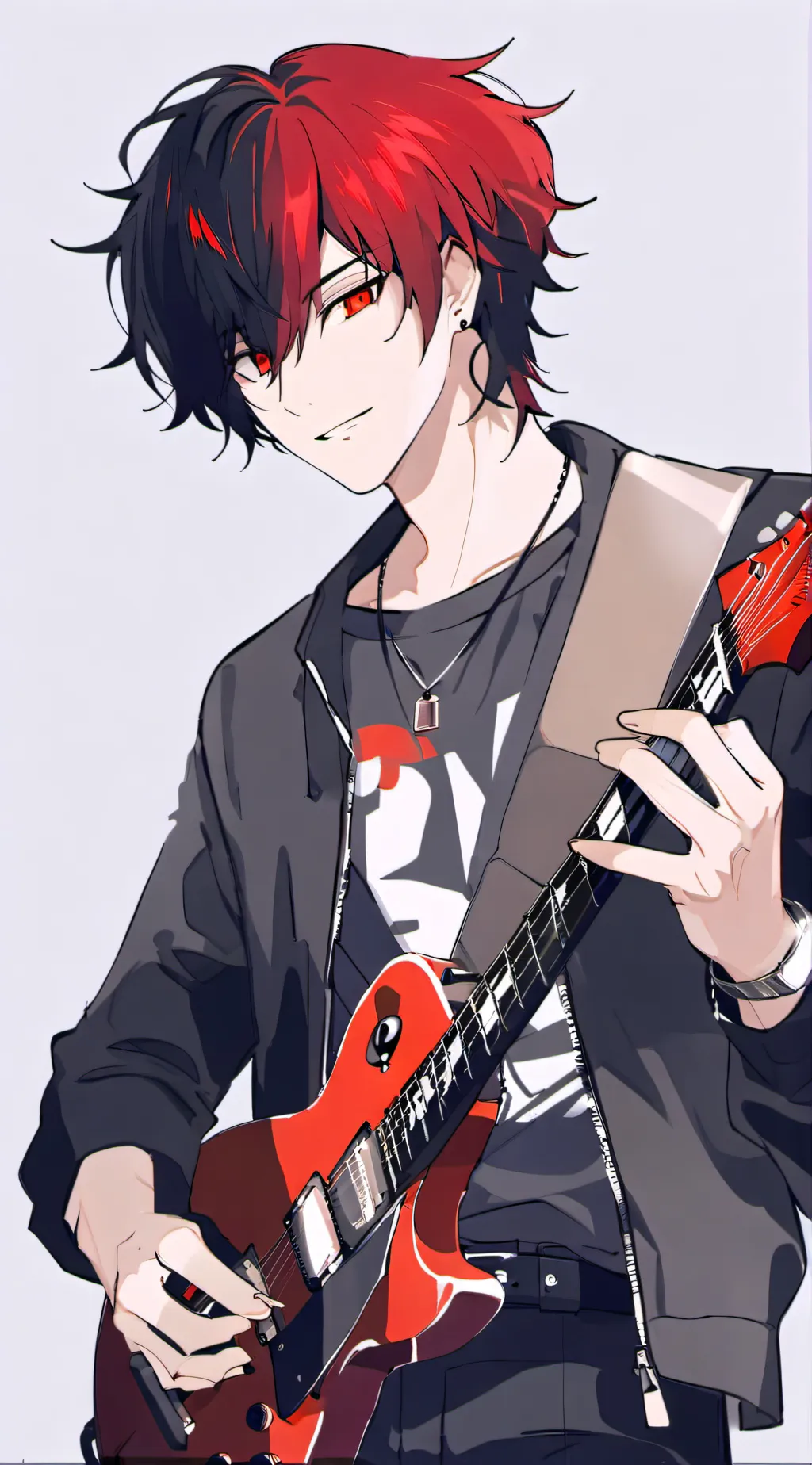 ai character: Andrew background