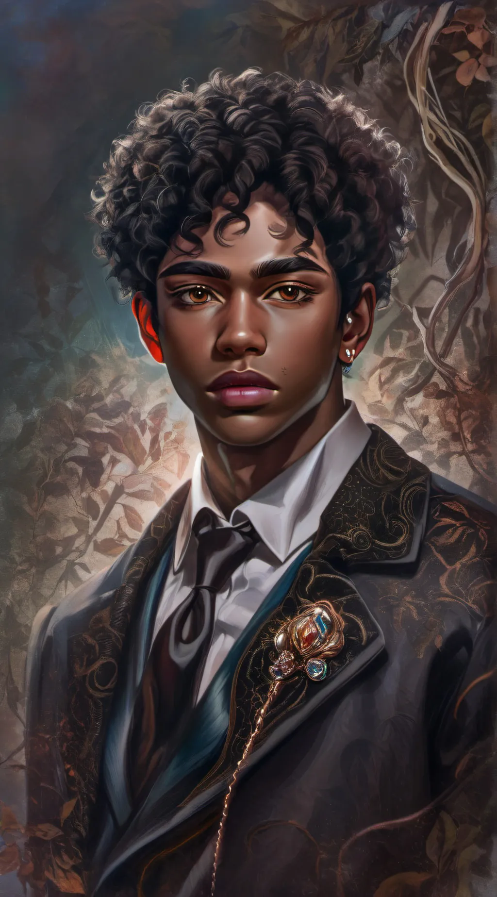 ai character: Calvin background