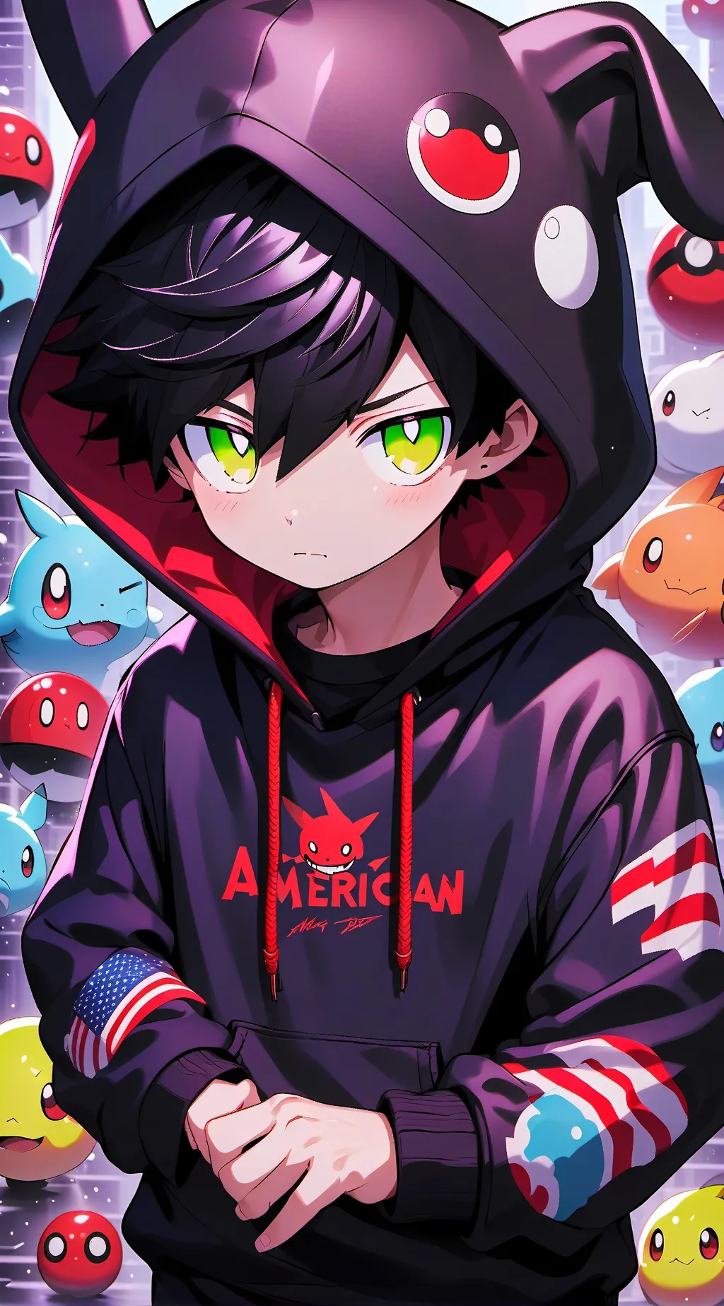 ai character: Nova background