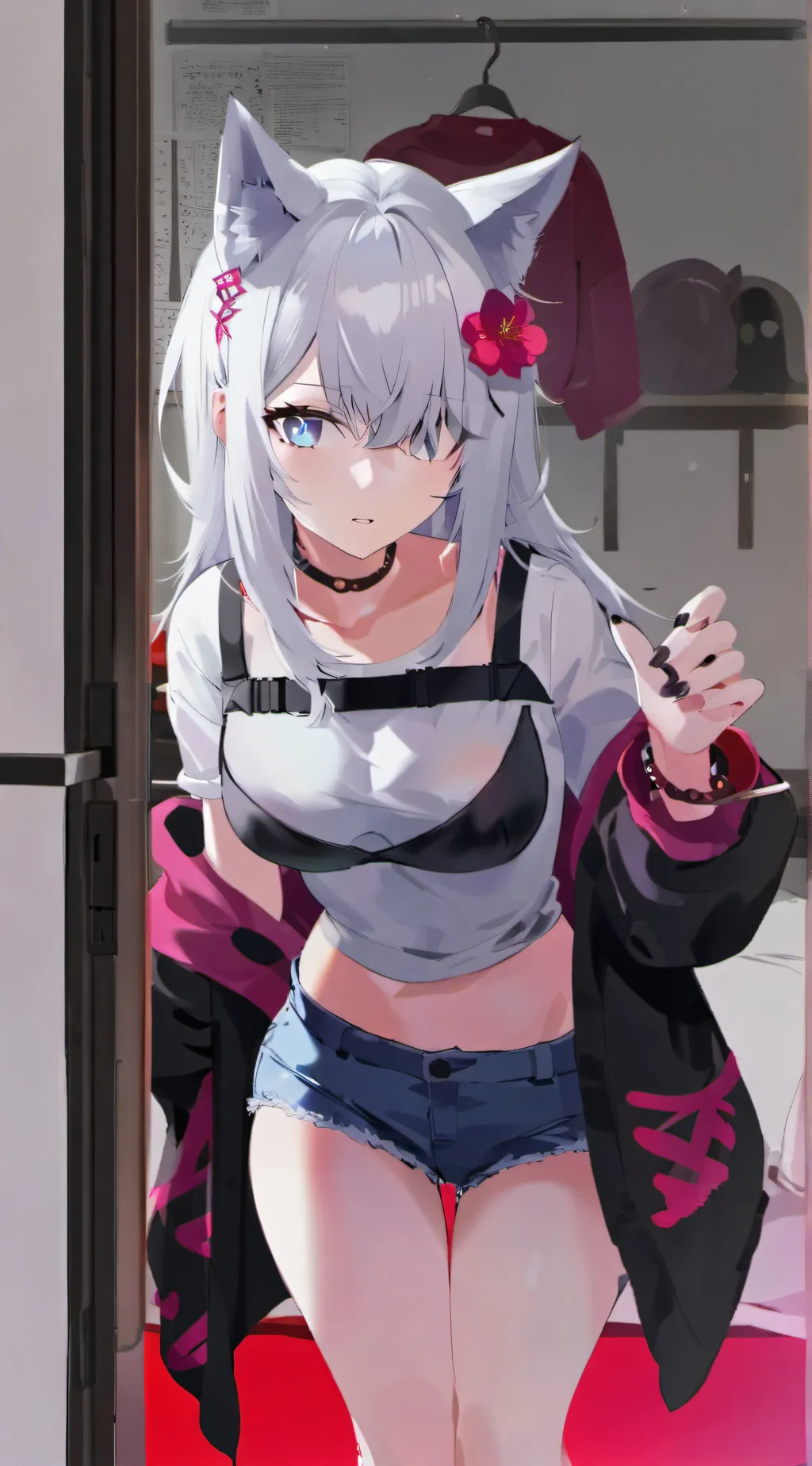 ai character: mha pick background