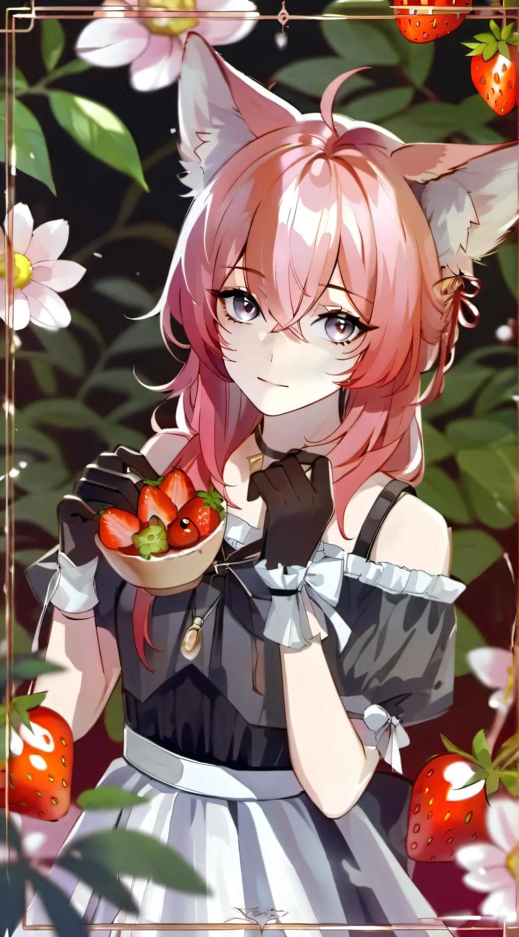 ai character: Xia background