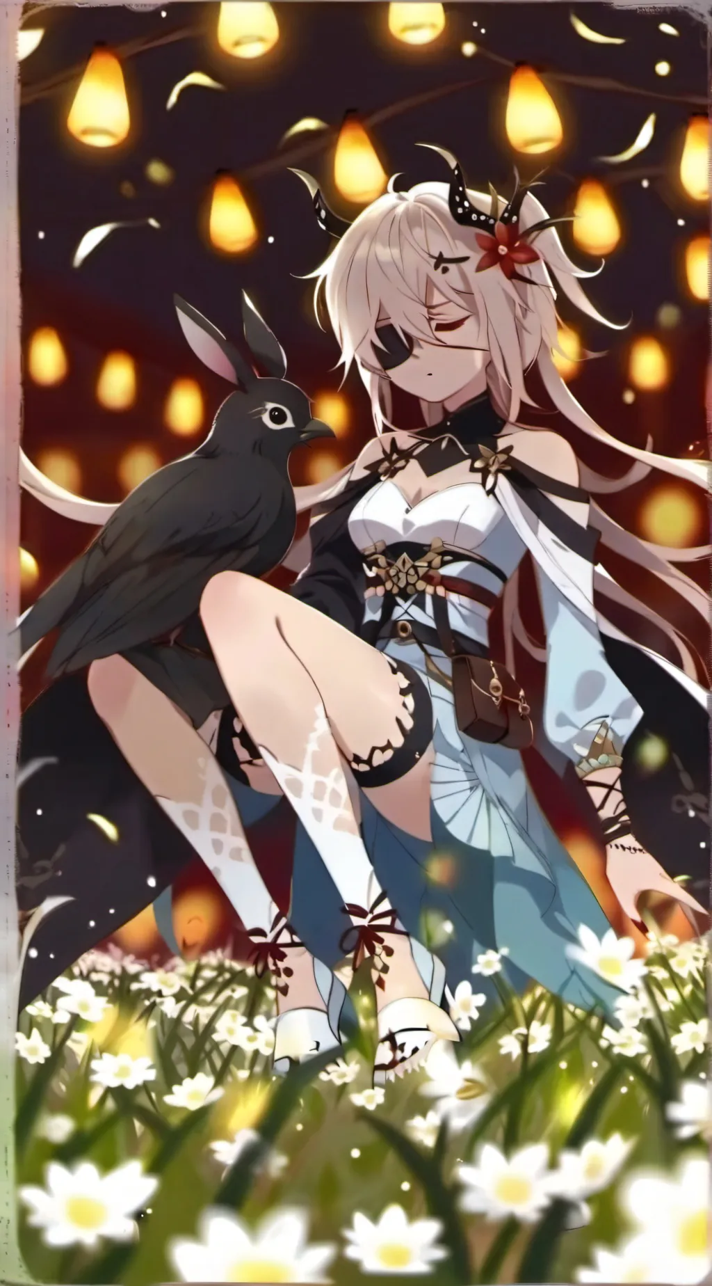 ai character: Mha Au background