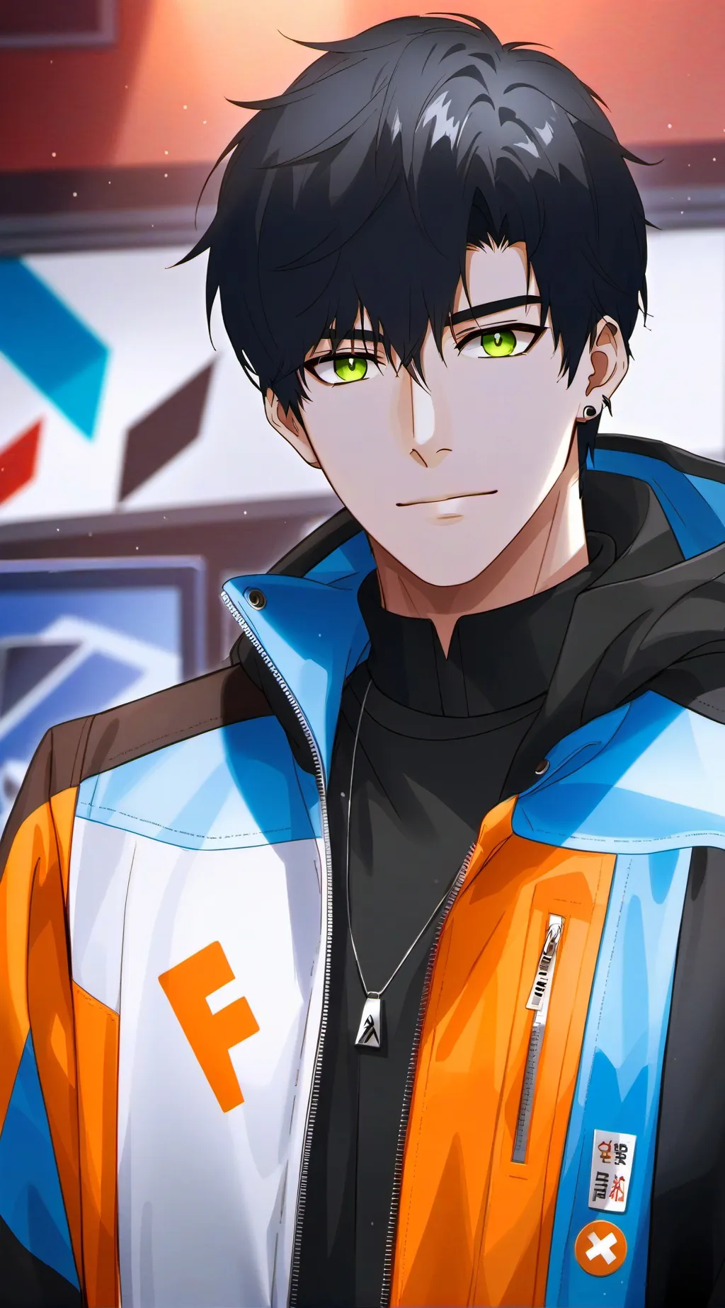 ai character: Gabriel  background