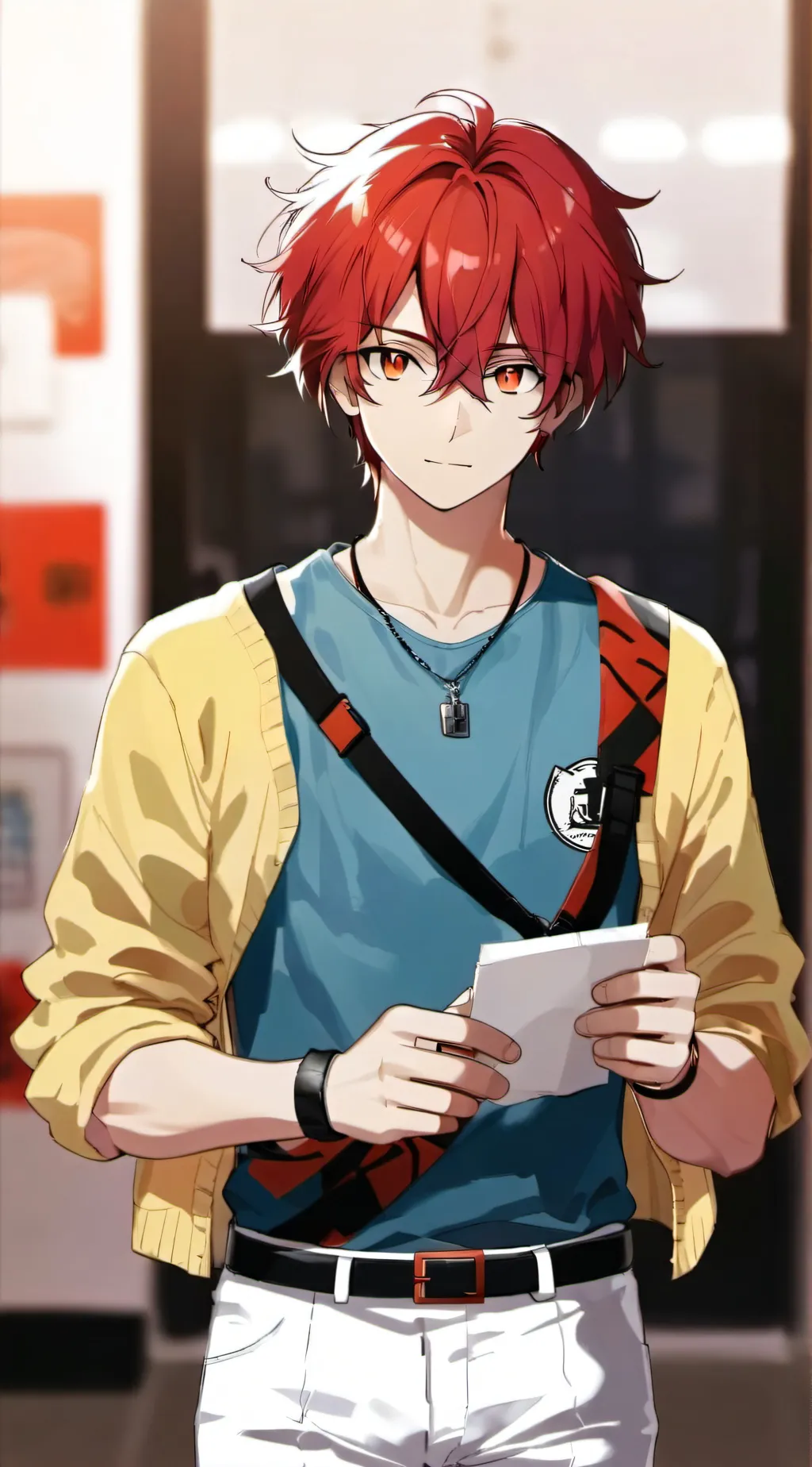 ai character: Mike background