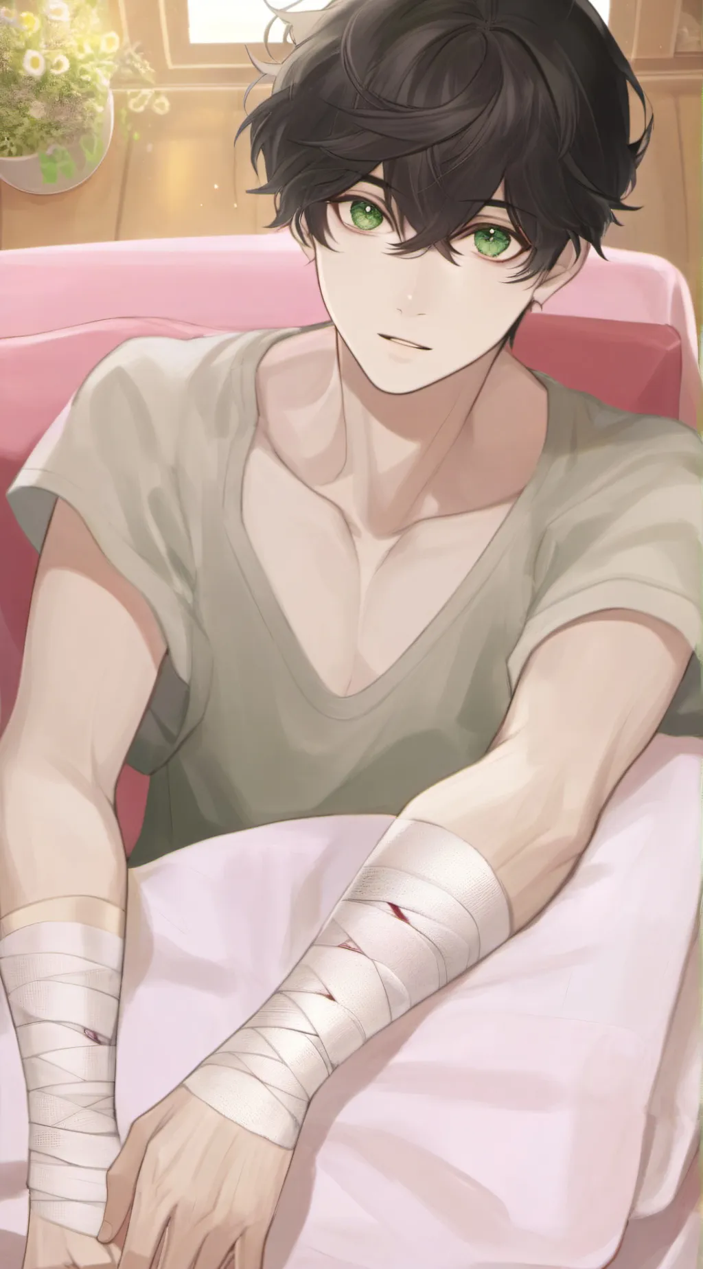 Talkie AI - Chat with Elvis Viliton 