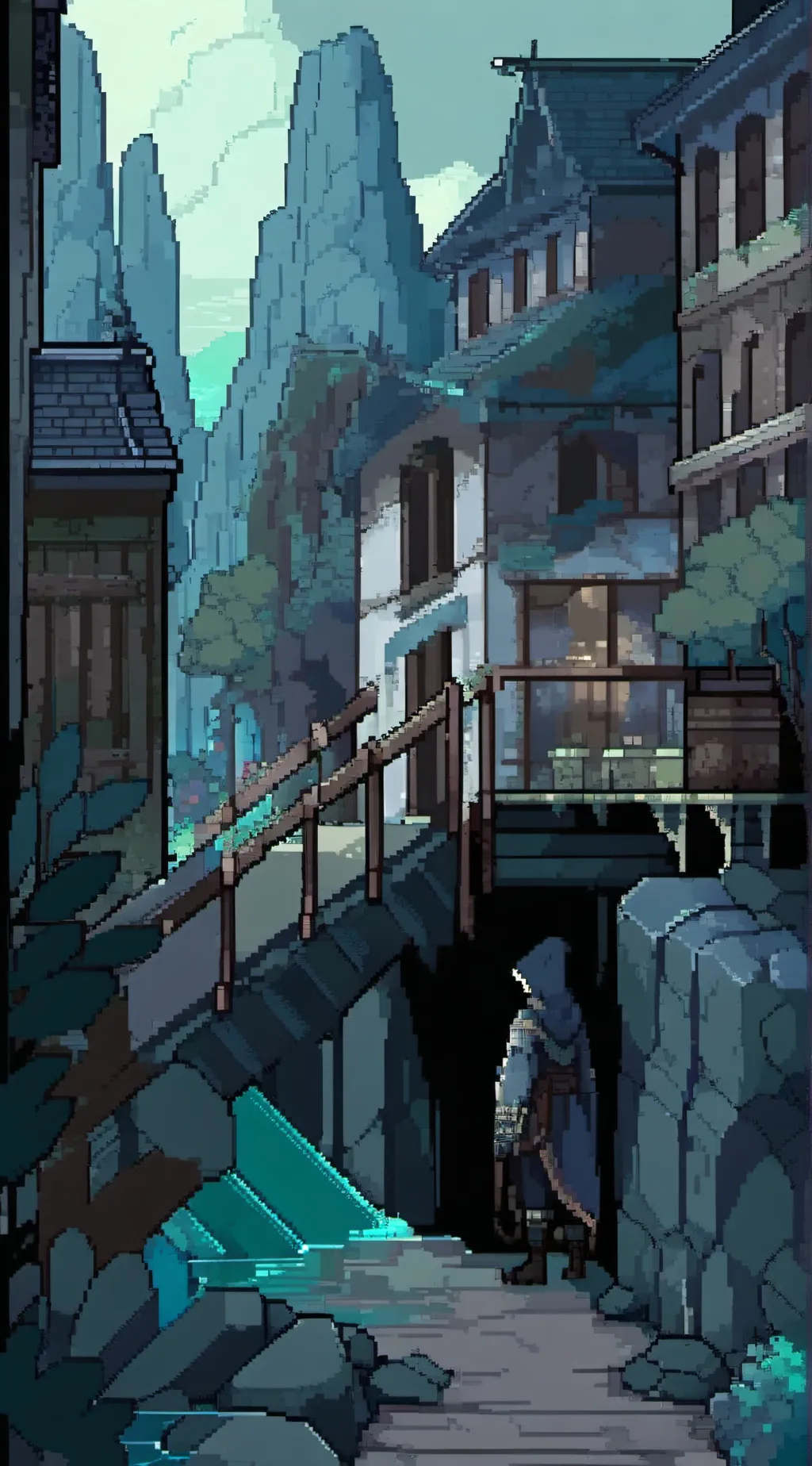 ai character:  ds background