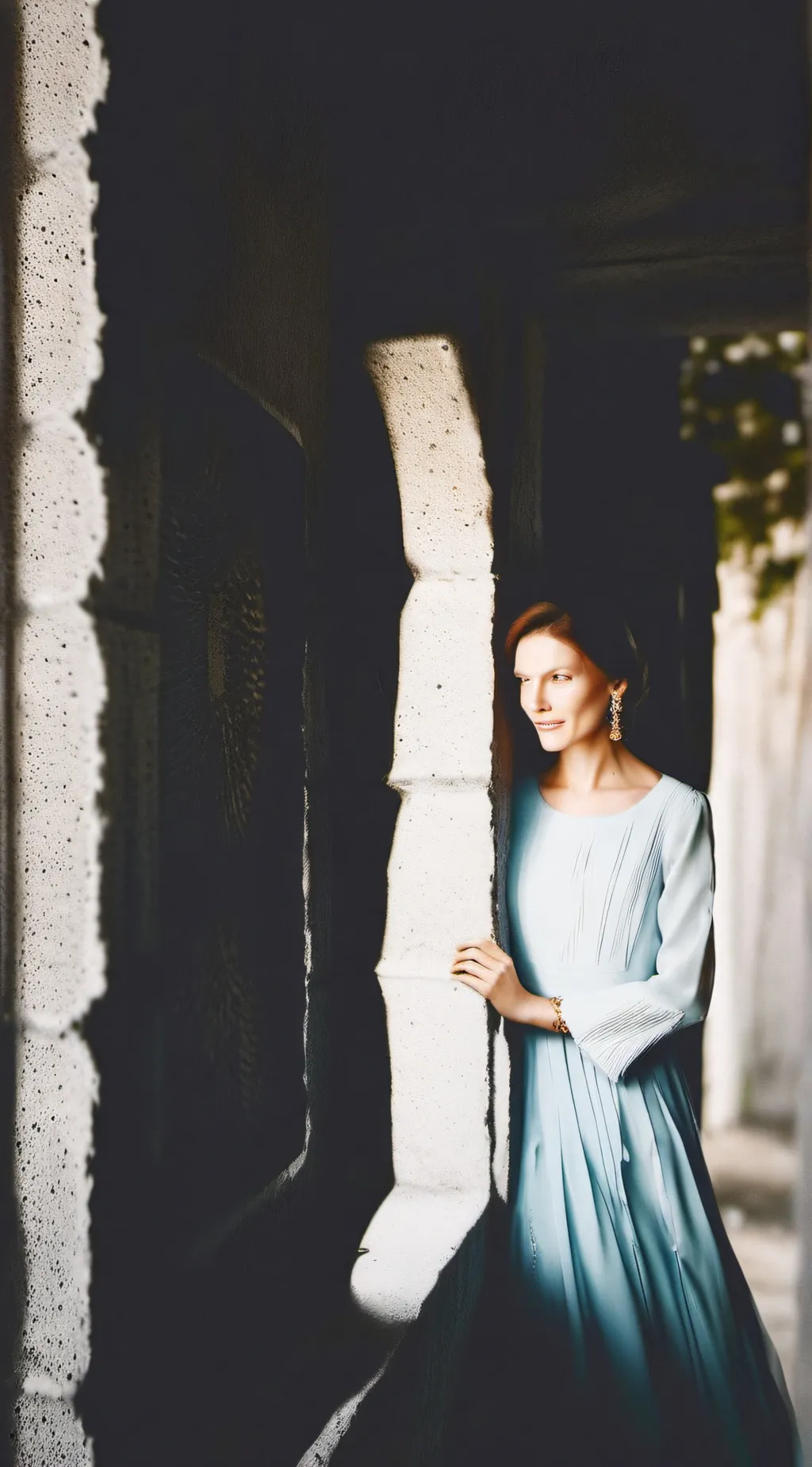 ai character: creep background