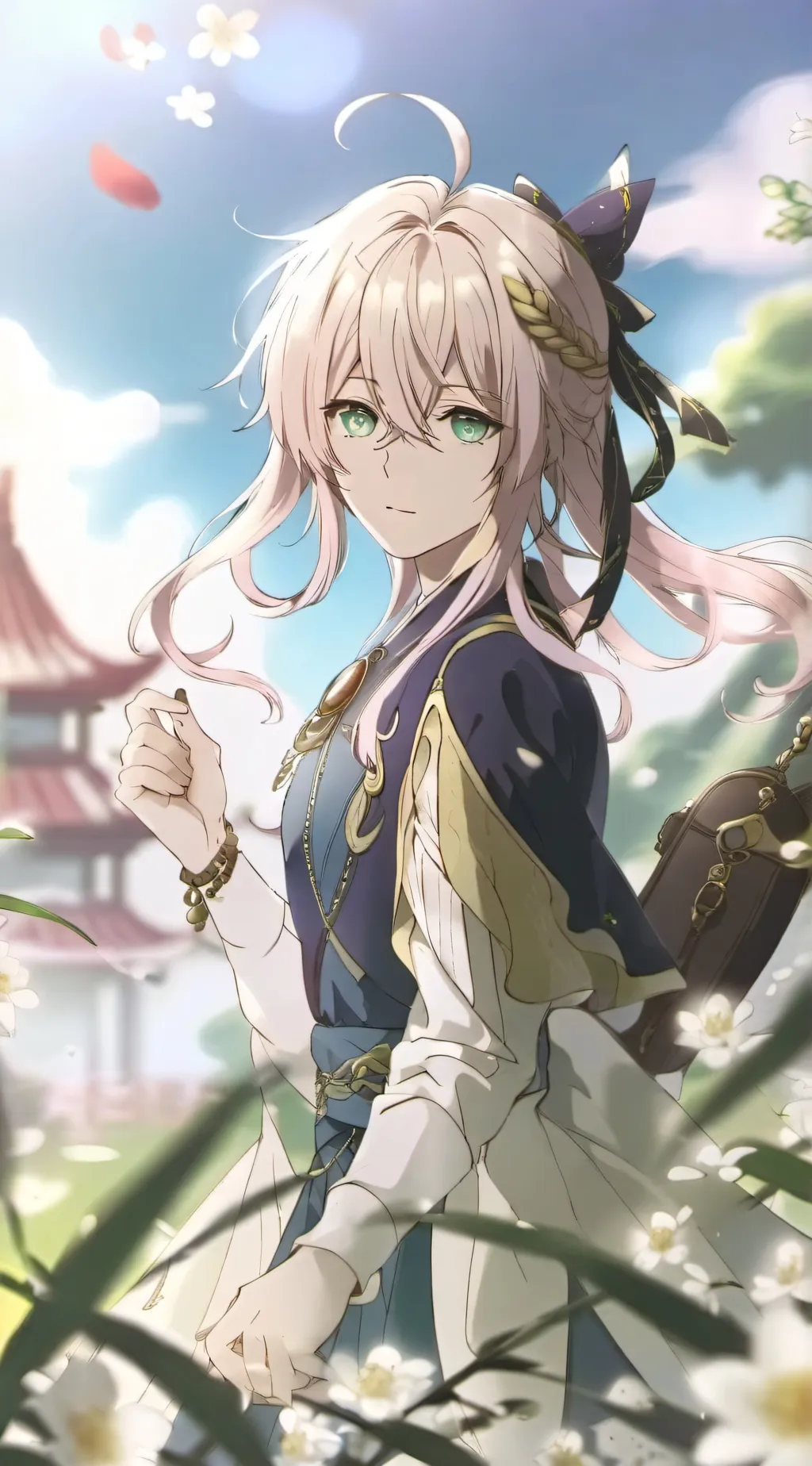 ai character: sarch background