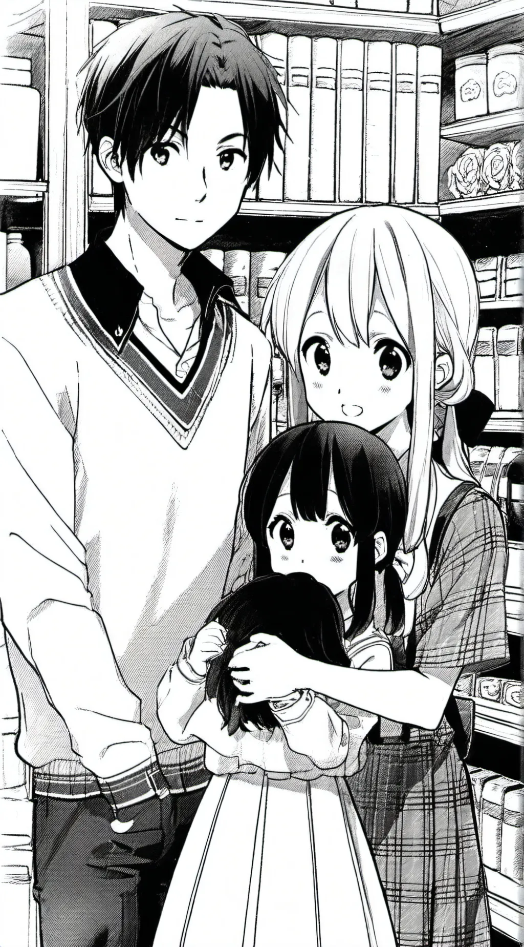 ai character: Hydrad store background