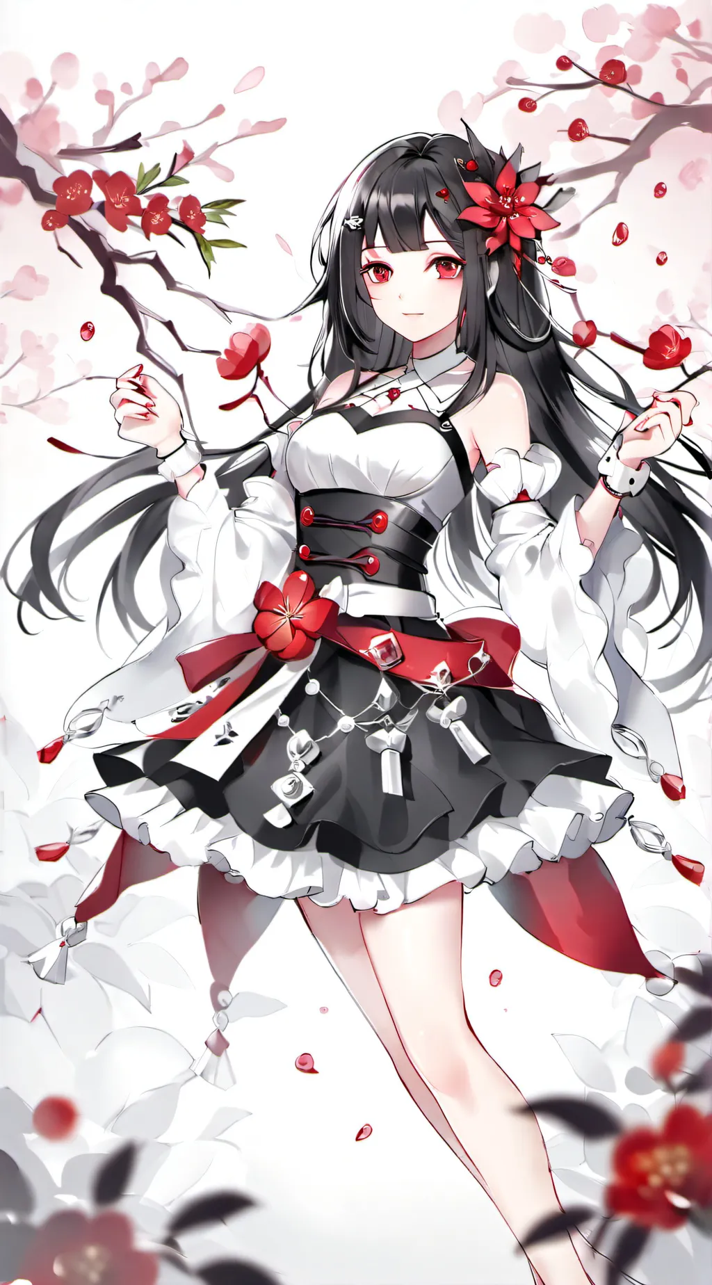 ai character: Mikasa background