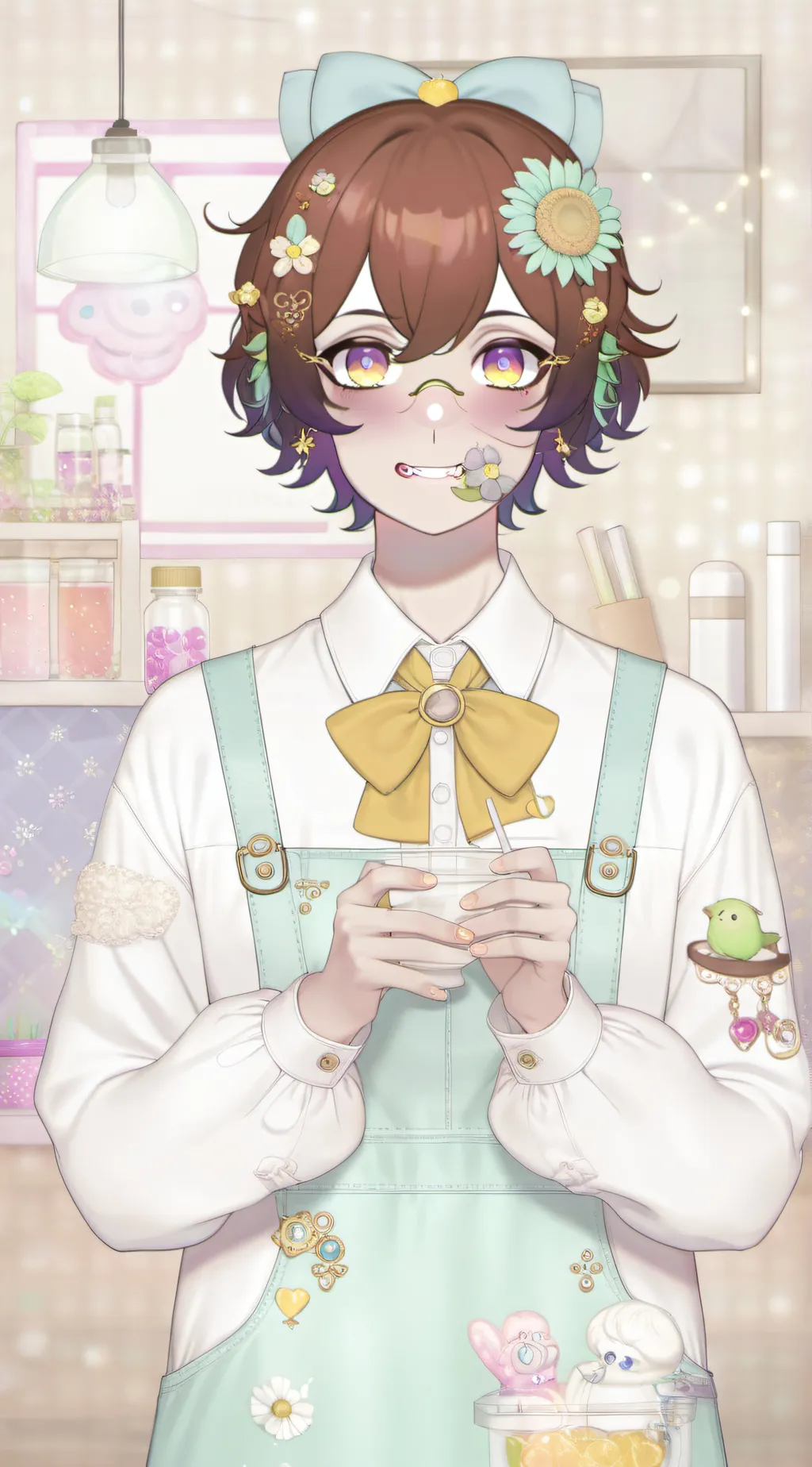 ai character: Jack background