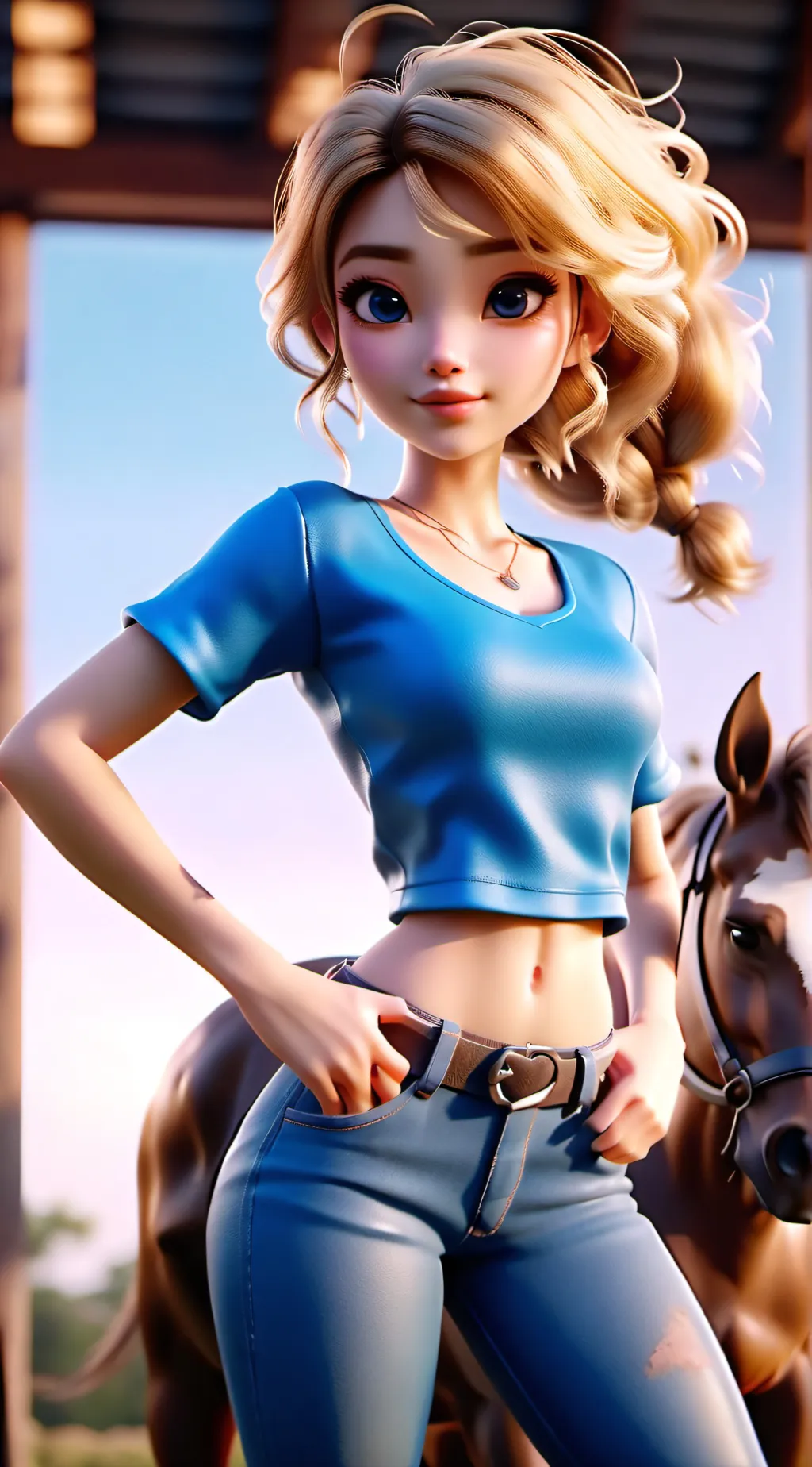 ai character: Saddie(my bff) background